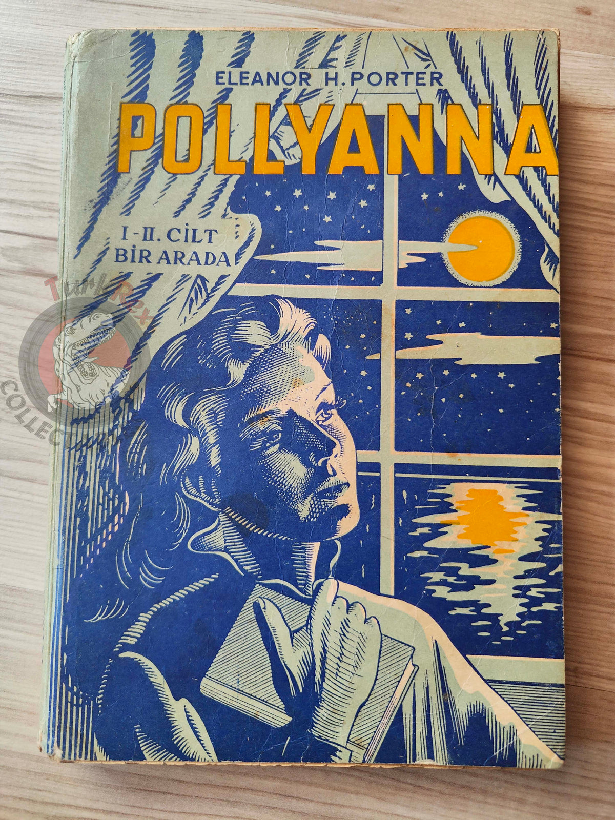 Eleanor H. Porter – Pollyanna 1953 Turkish Book Turkey