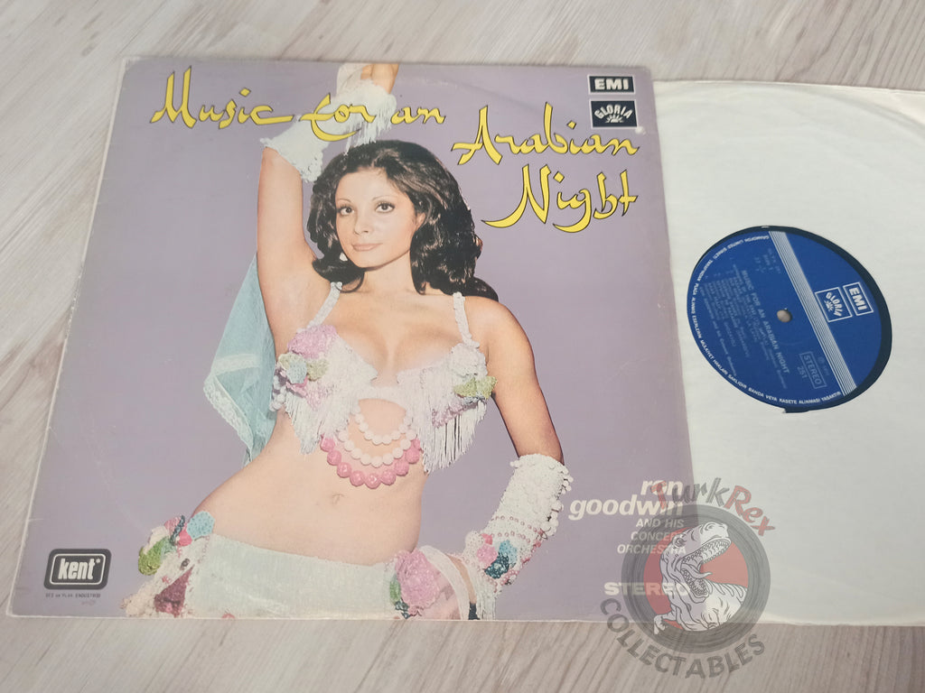 Ron Goodwin  – Music For An Arabian Night Turkish Pressing Vinyl Turkey Edition Belly Dance Oriental