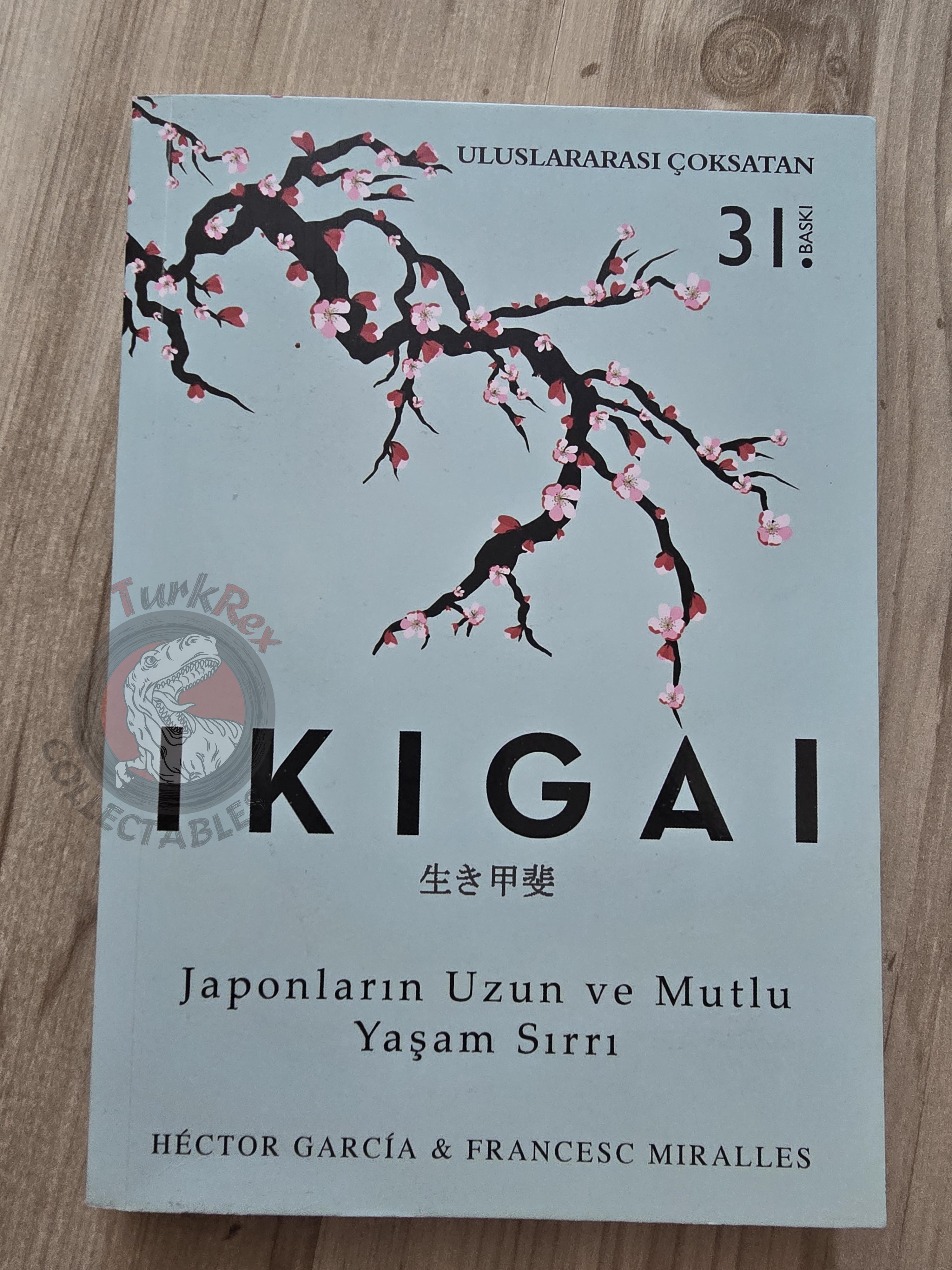 Héctor García & Francesc Miralles – Ikigai: The Japanese Secret 2017 Turkish Book Turkey