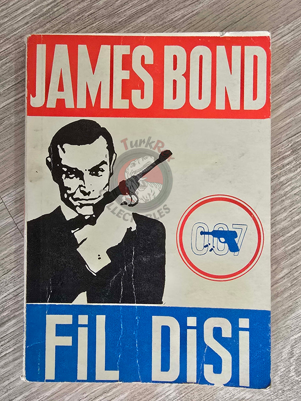 James Bond Pseudo-Bond 1965 Turkish Book Turkey Ian Fleming The Ugly American