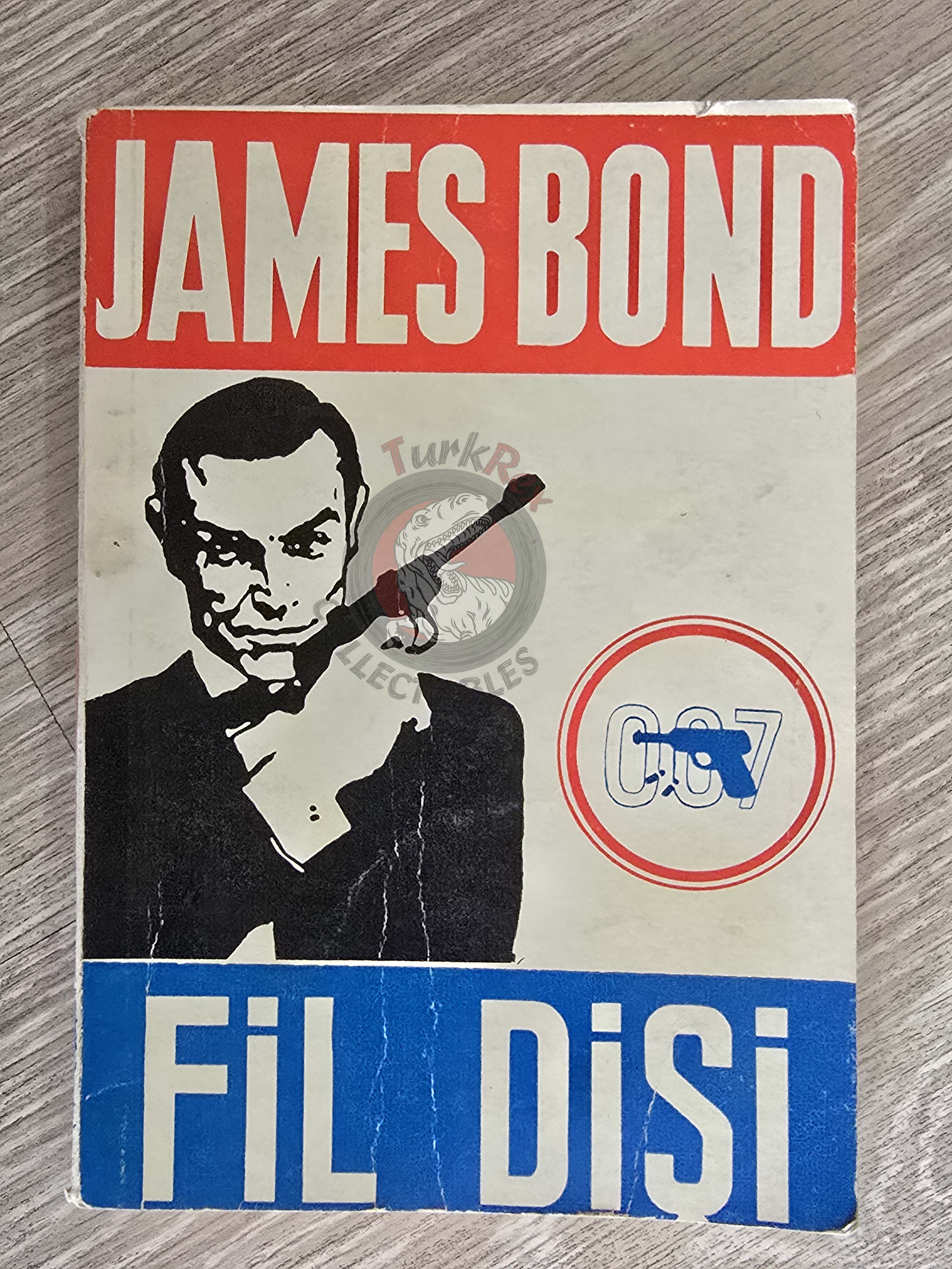 James Bond Pseudo-Bond 1965 Turkish Book Turkey Ian Fleming The Ugly American