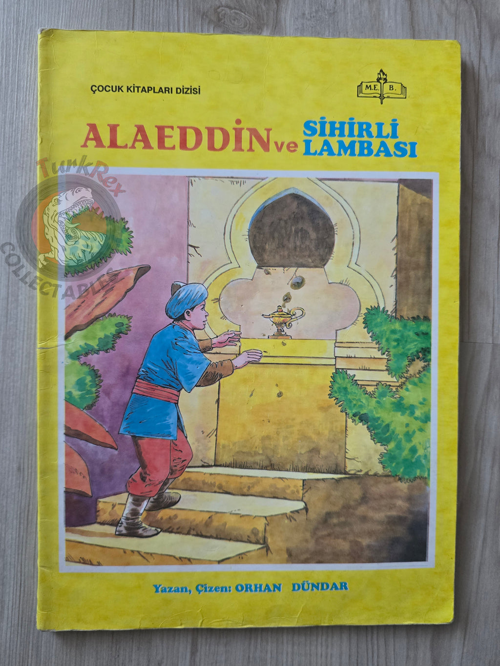 Aladdin and the Wonderful Lamp Turkish Comic Turkey Classics Ilustrated