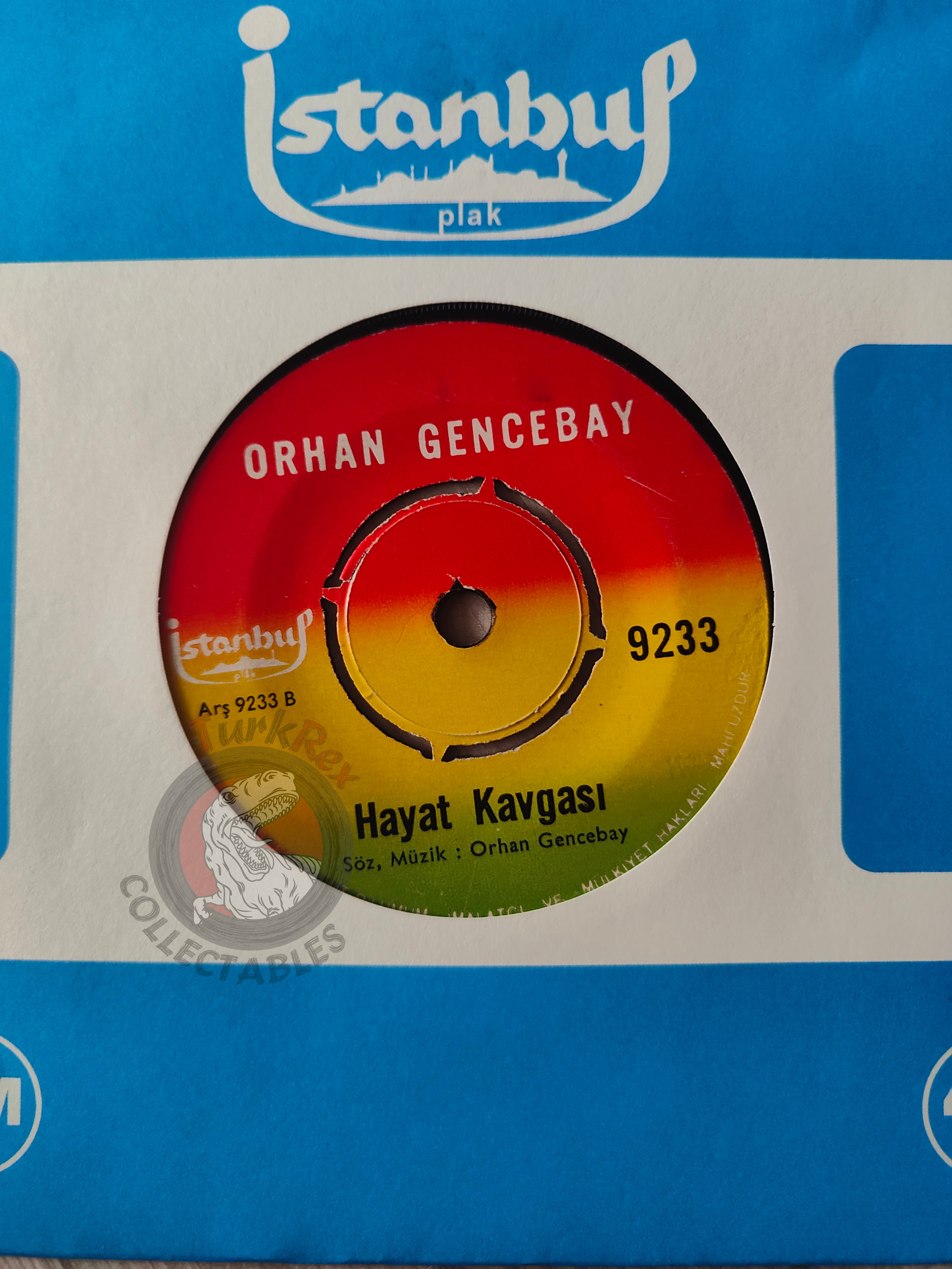 Orhan Gencebay – Aşk Pınarı 7" Turkish Pressing Vinyl Turkey Edition