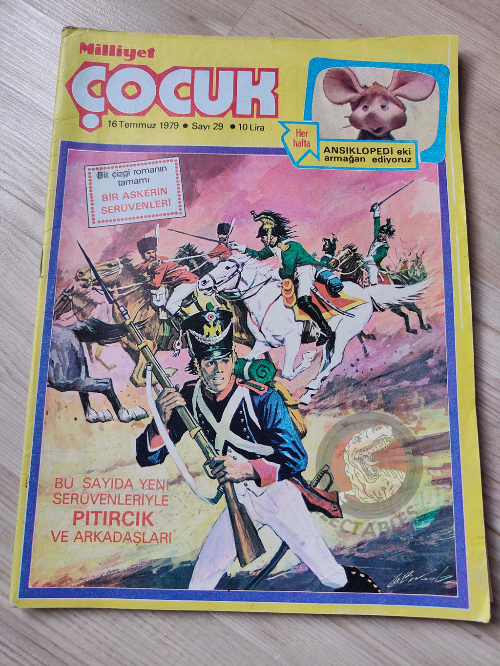 Milliyet Çocuk #29 1979 Turkish Comic Turkey Joyas Literarias Juveniles #15 Erckmann Chatrian