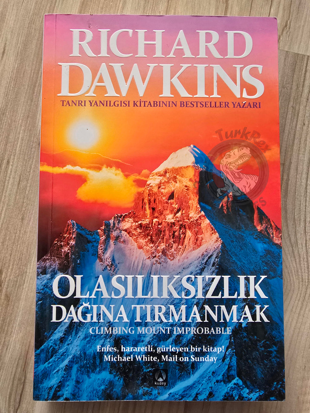 Richard Dawkins – Climbing Mount Improbable 2017 Turkish Book Turkey