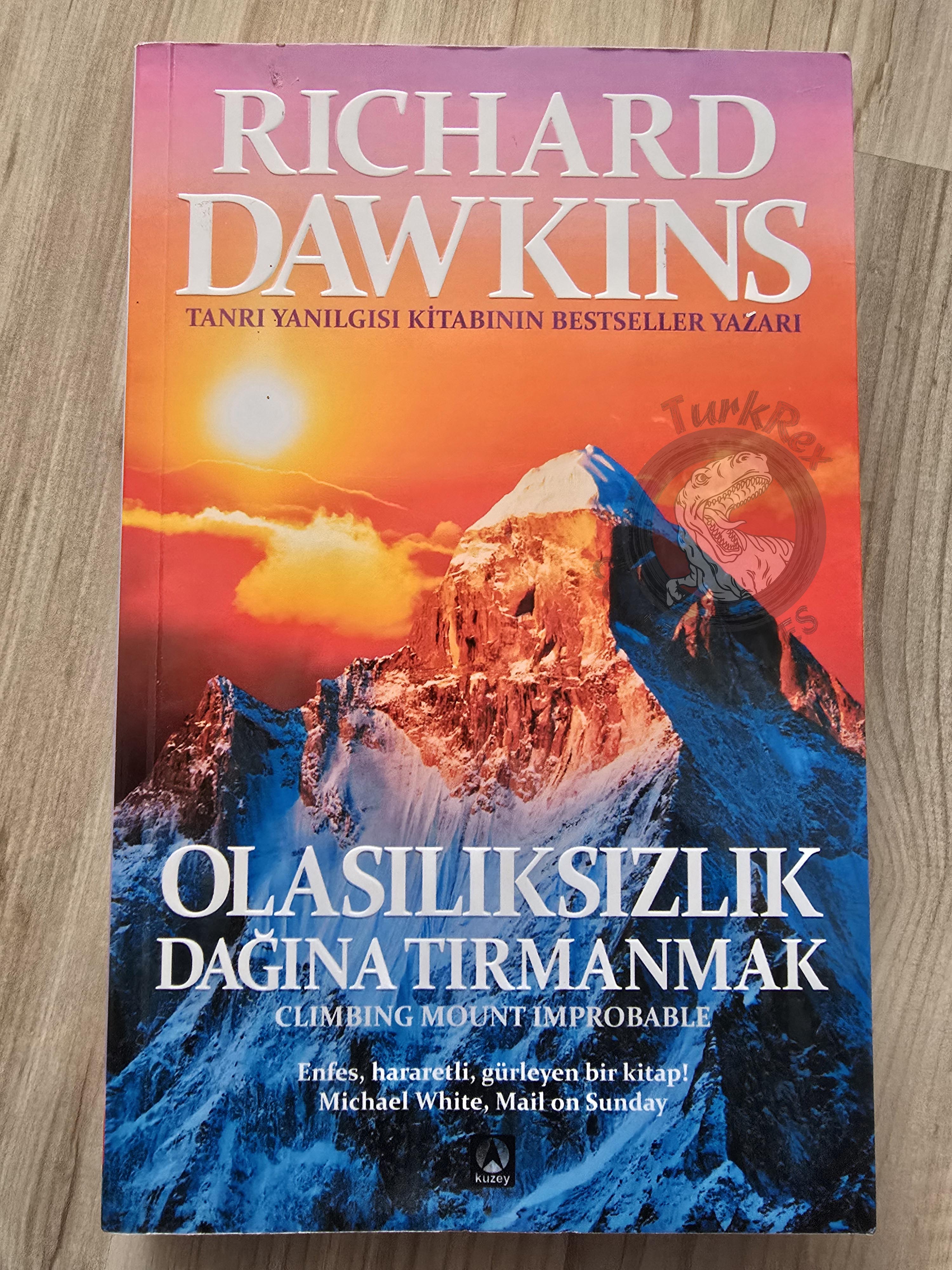 Richard Dawkins – Climbing Mount Improbable 2017 Turkish Book Turkey