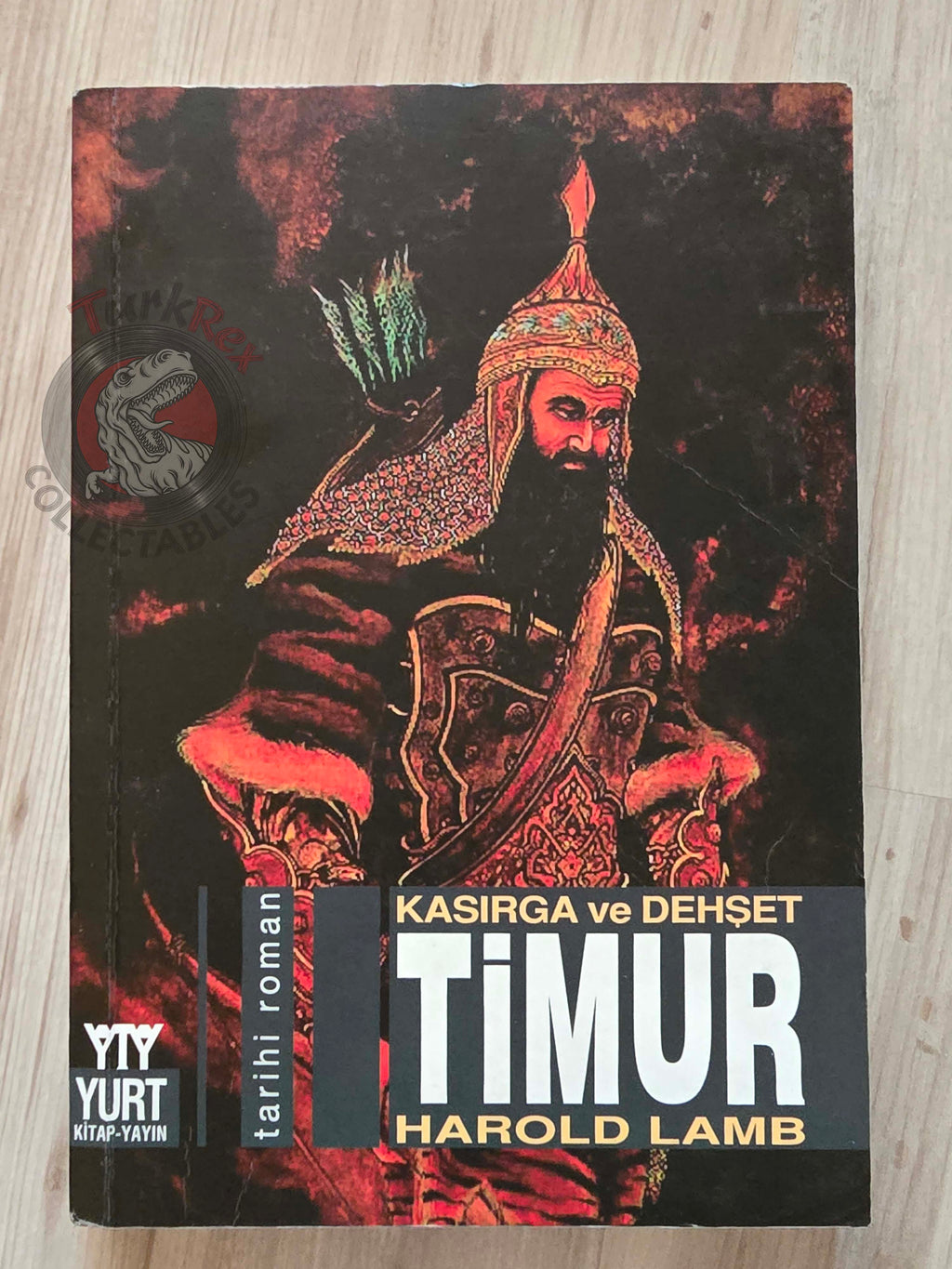 Harold Lamb – Tamerlane, the Earth Shaker 2005 Turkish Book Turkey