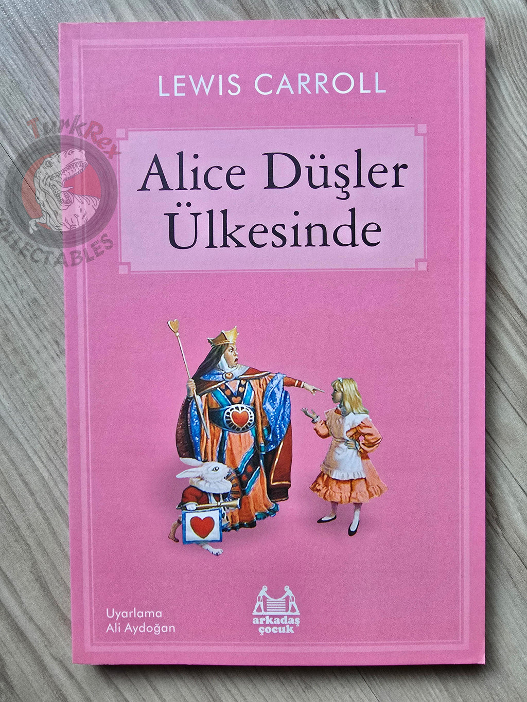 Lewis Carroll – Alice in Wonderland 2013 Turkish Book Turkey Illustrated