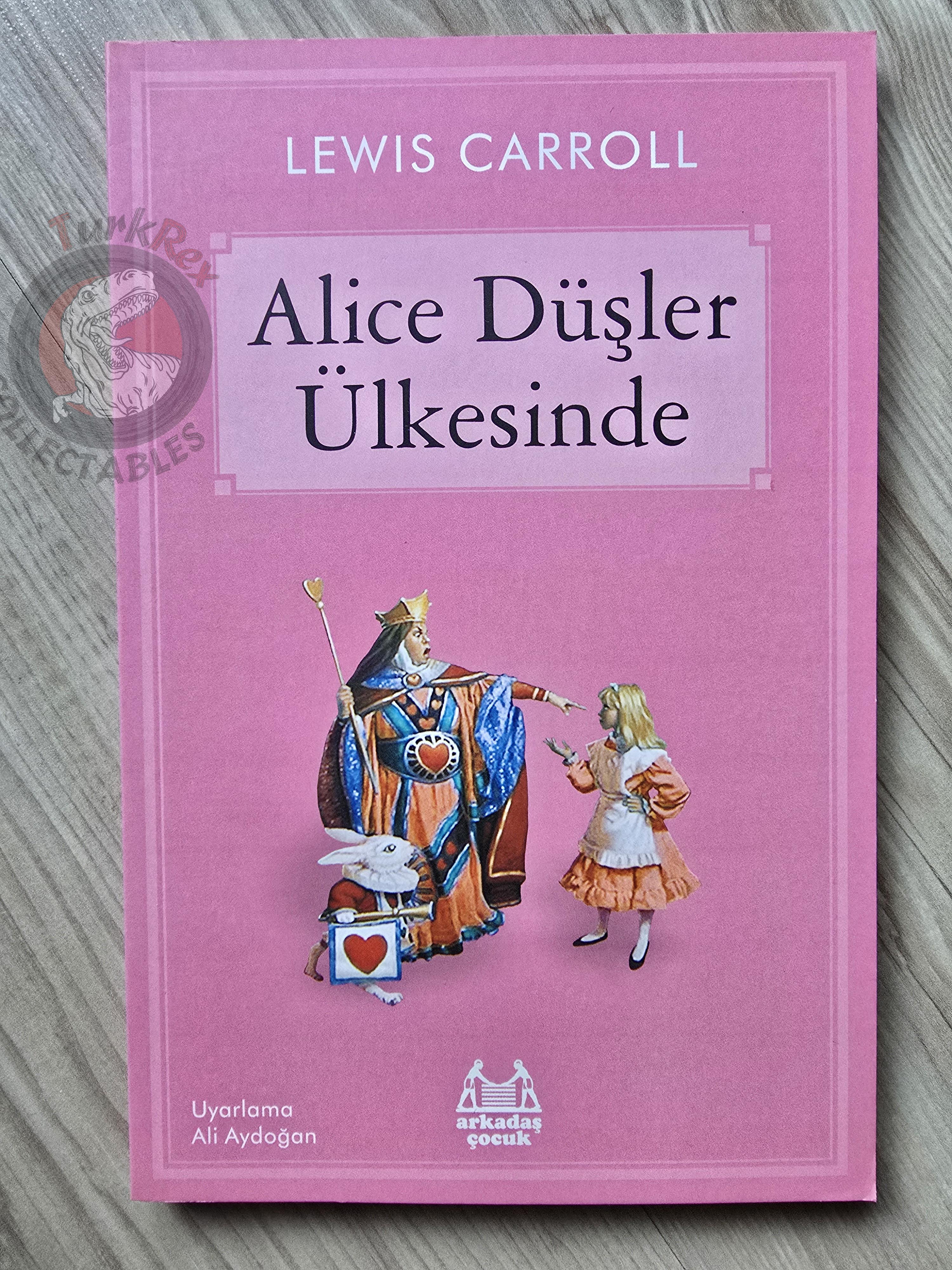 Lewis Carroll – Alice in Wonderland 2013 Turkish Book Turkey Illustrated
