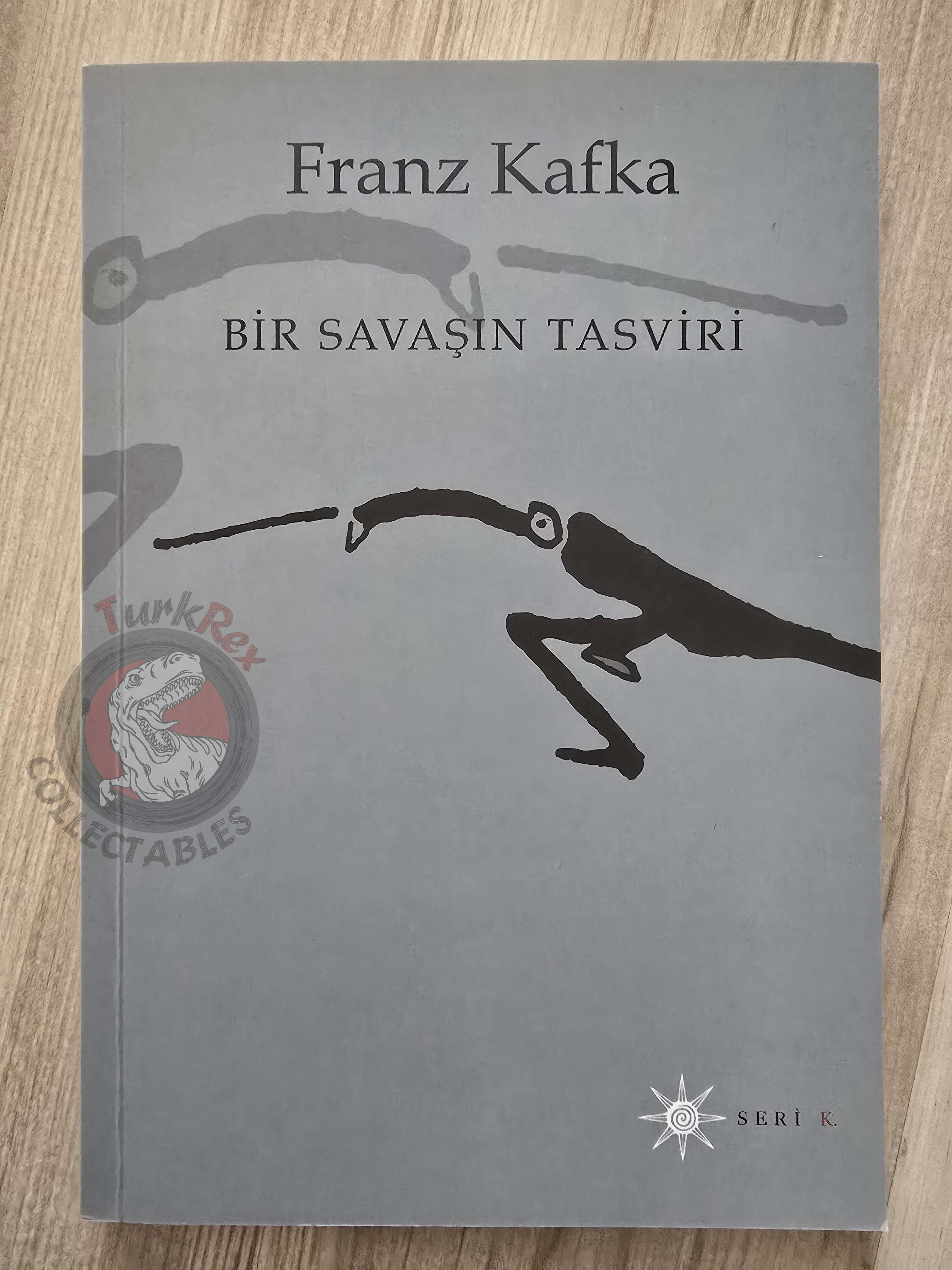 Franz Kafka – Description of a Struggle Turkish Book Turkey