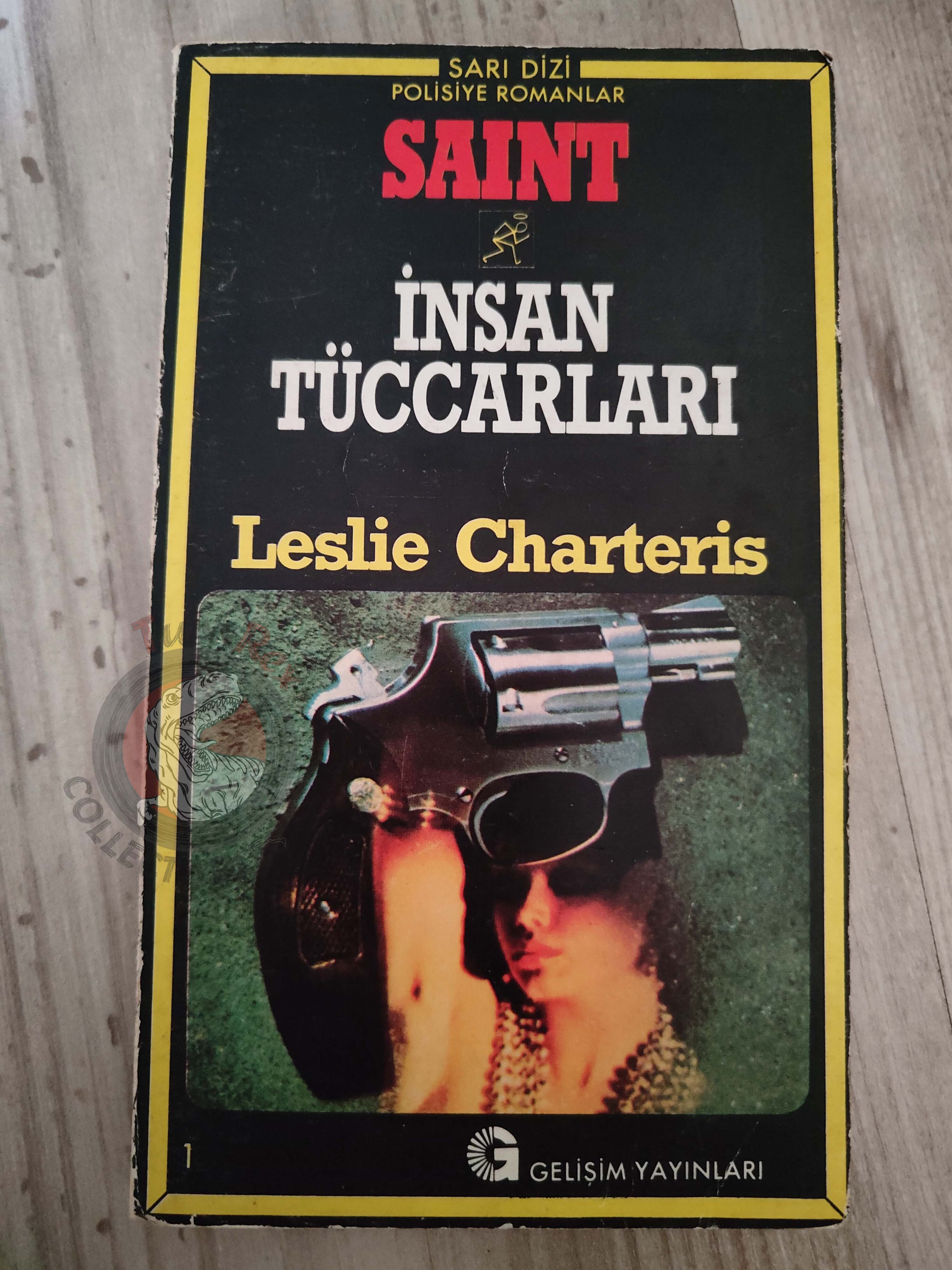 Leslie Charteris – Saint: The People Importers 1984 1st Turkish Book Turkey