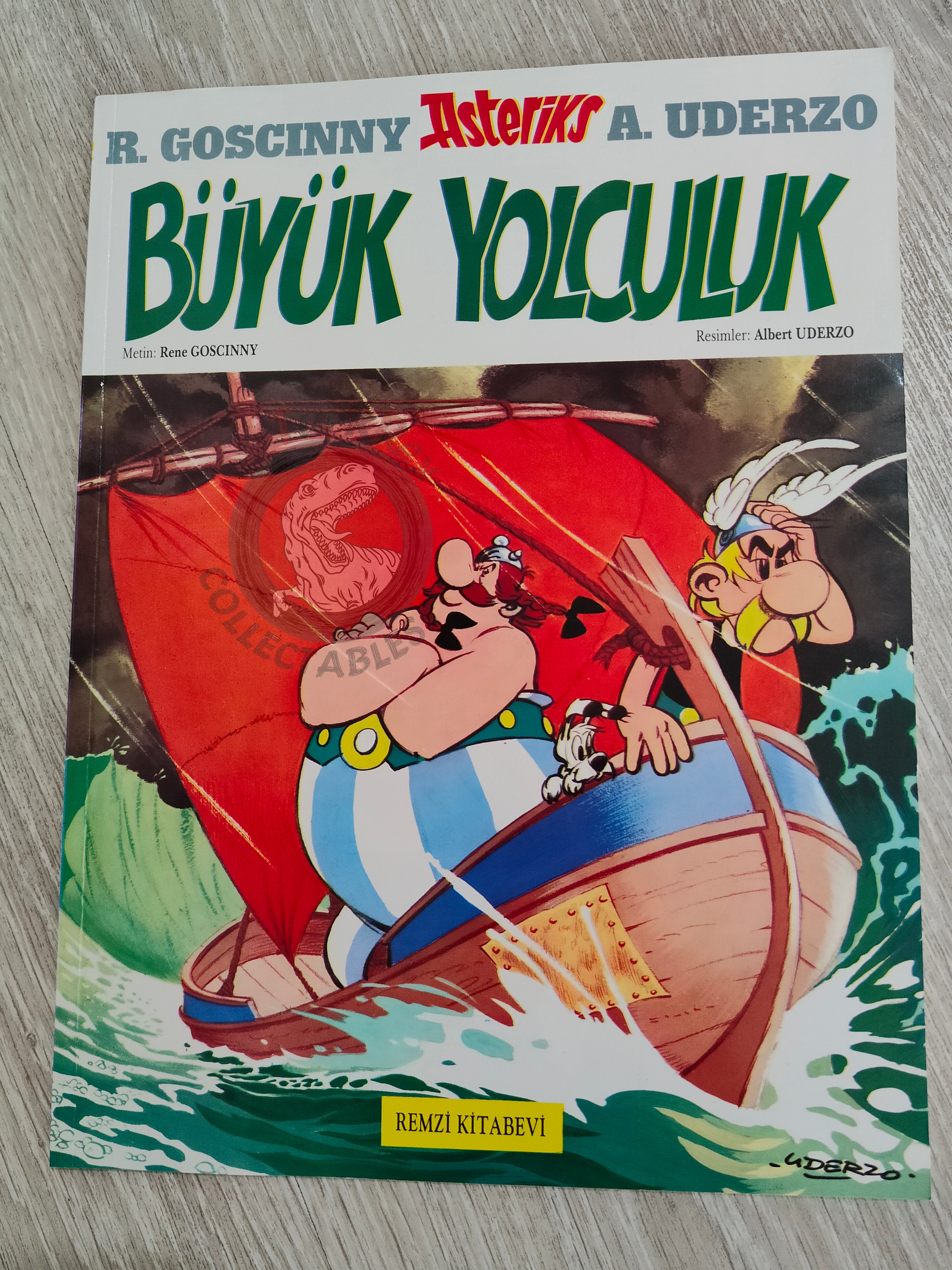 Asterix – Asterix and the Great Crossing 1999 Turkish Edition Comic Turkey