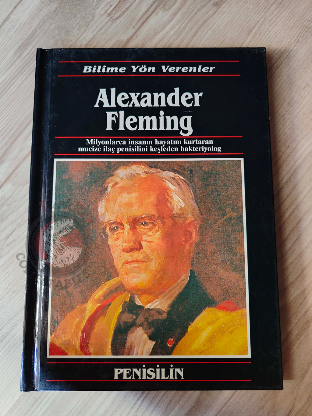 Beverley Birch – Alexander Fleming 1996 HC Turkish Book Turkey