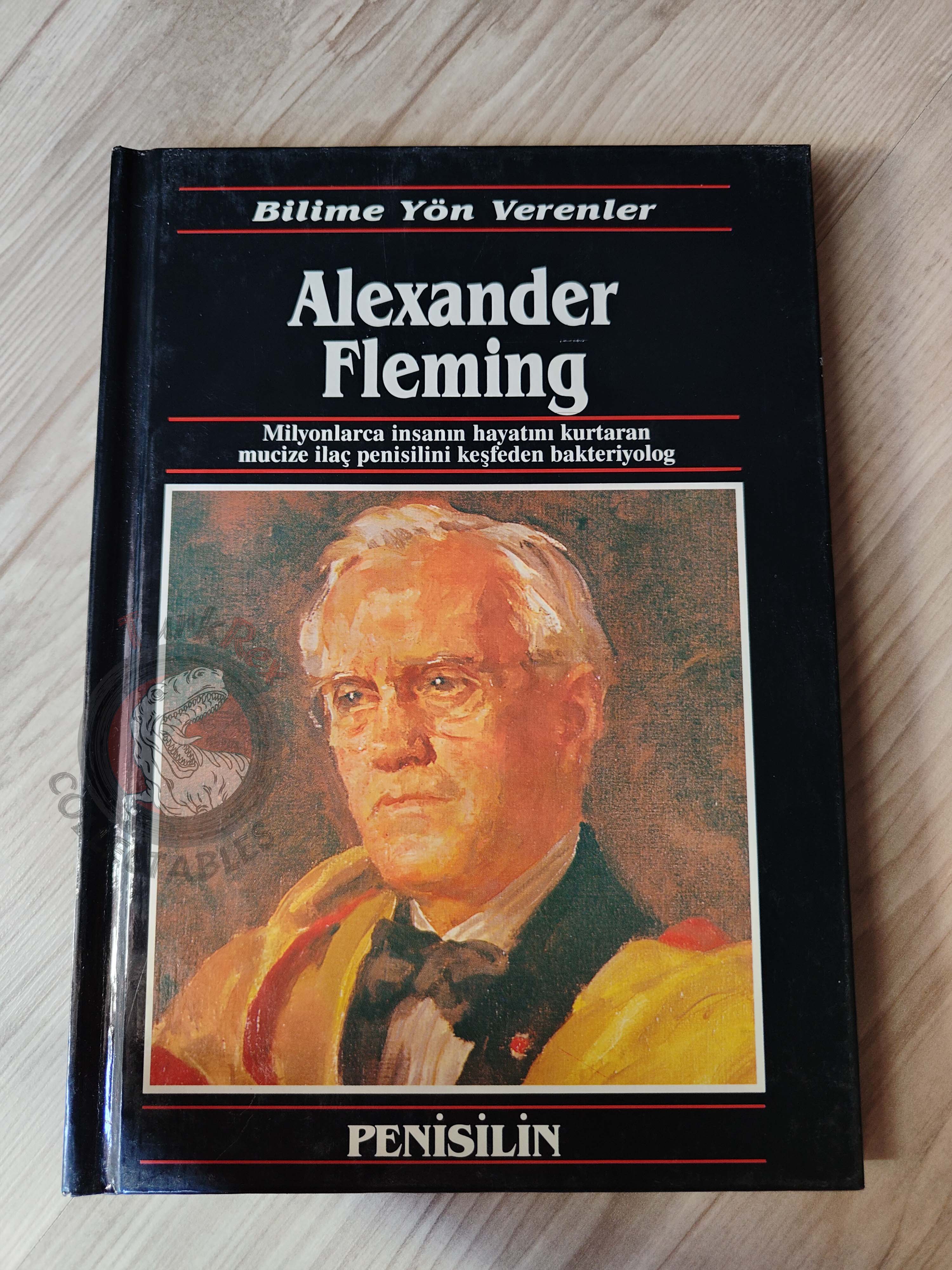 Beverley Birch – Alexander Fleming 1996 HC Turkish Book Turkey