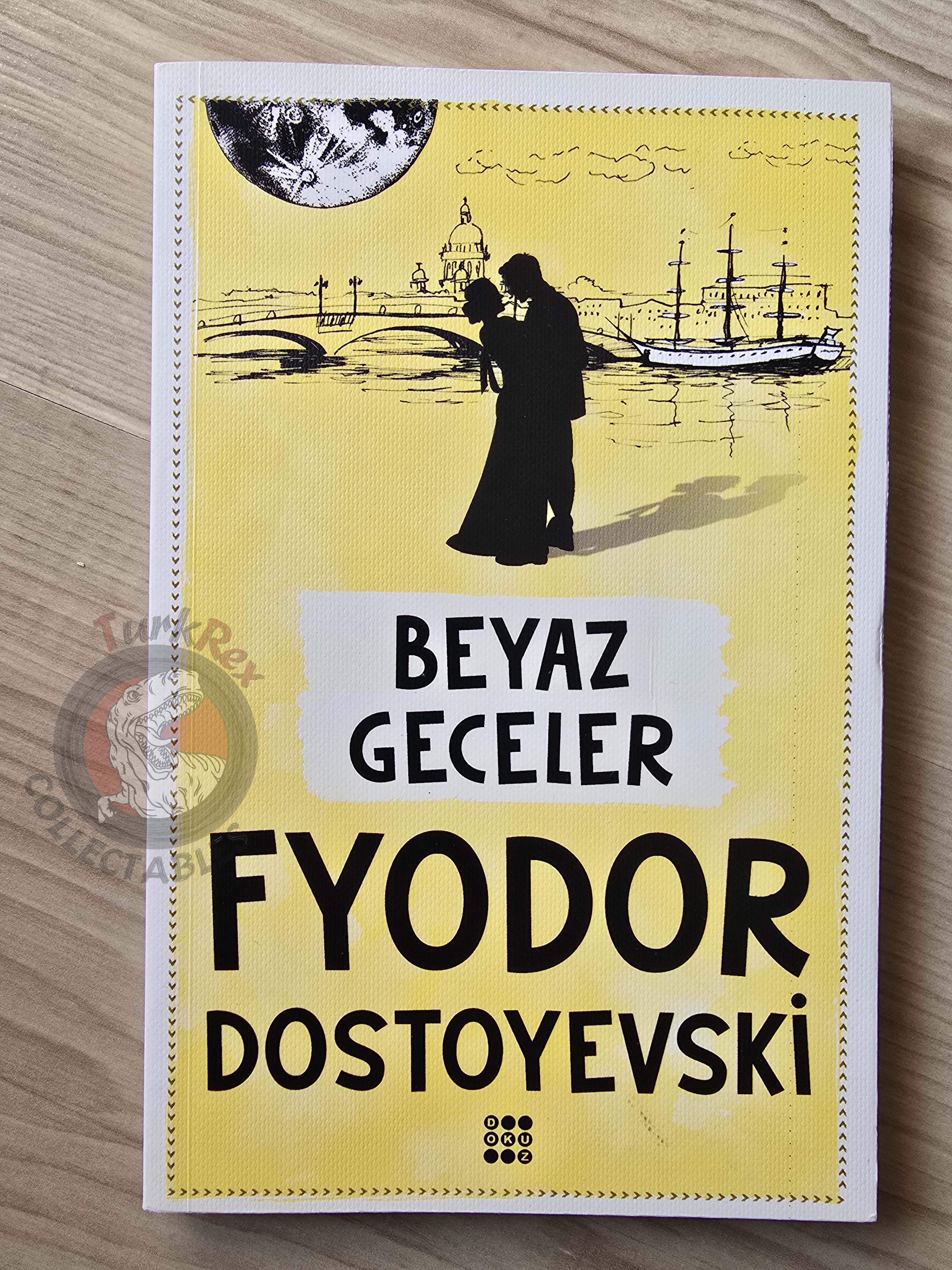 Fyodor Dostoyevsky – White Nights 2020 Turkish Book Turkey