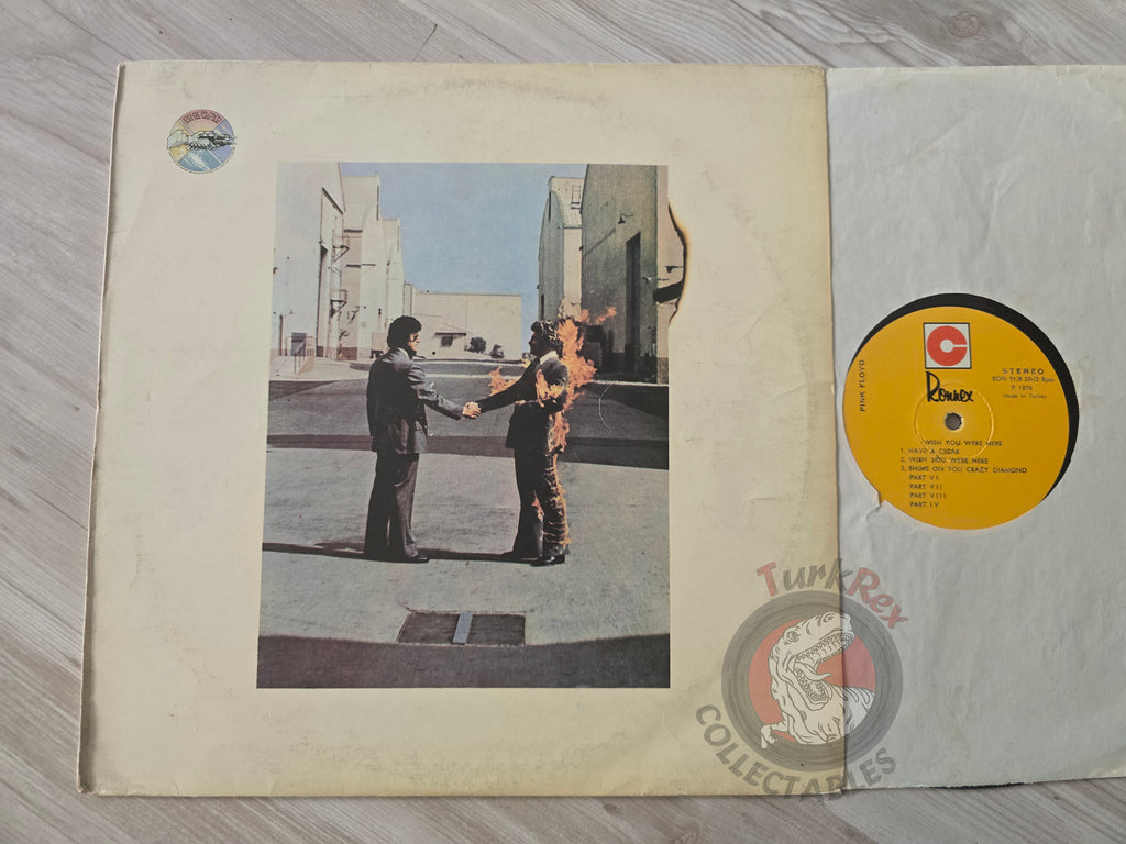 Pink Floyd – Wish You Were Here Turkish Pressing Vinyl Turkey Edition 1