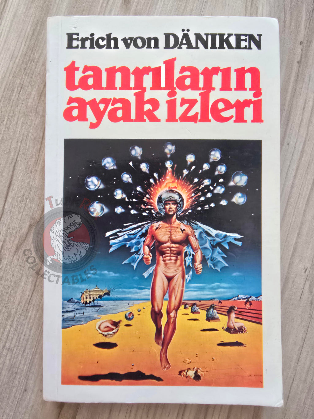 Erich von Däniken – Signs of the Gods 1996 Turkish Book Turkey Ufology