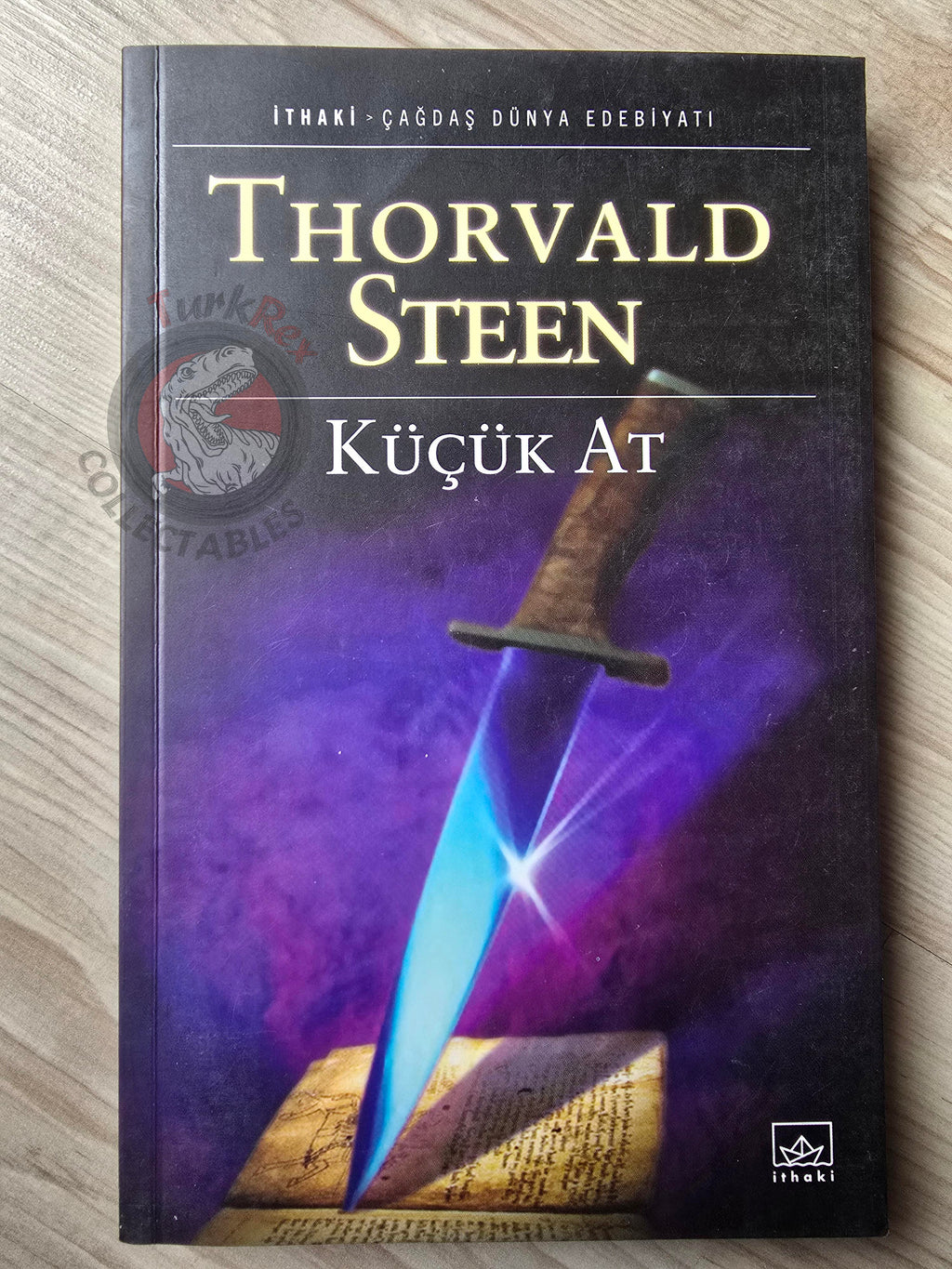 Thorvald Steen – The Little Horse 2005 1st Turkish Book Turkey