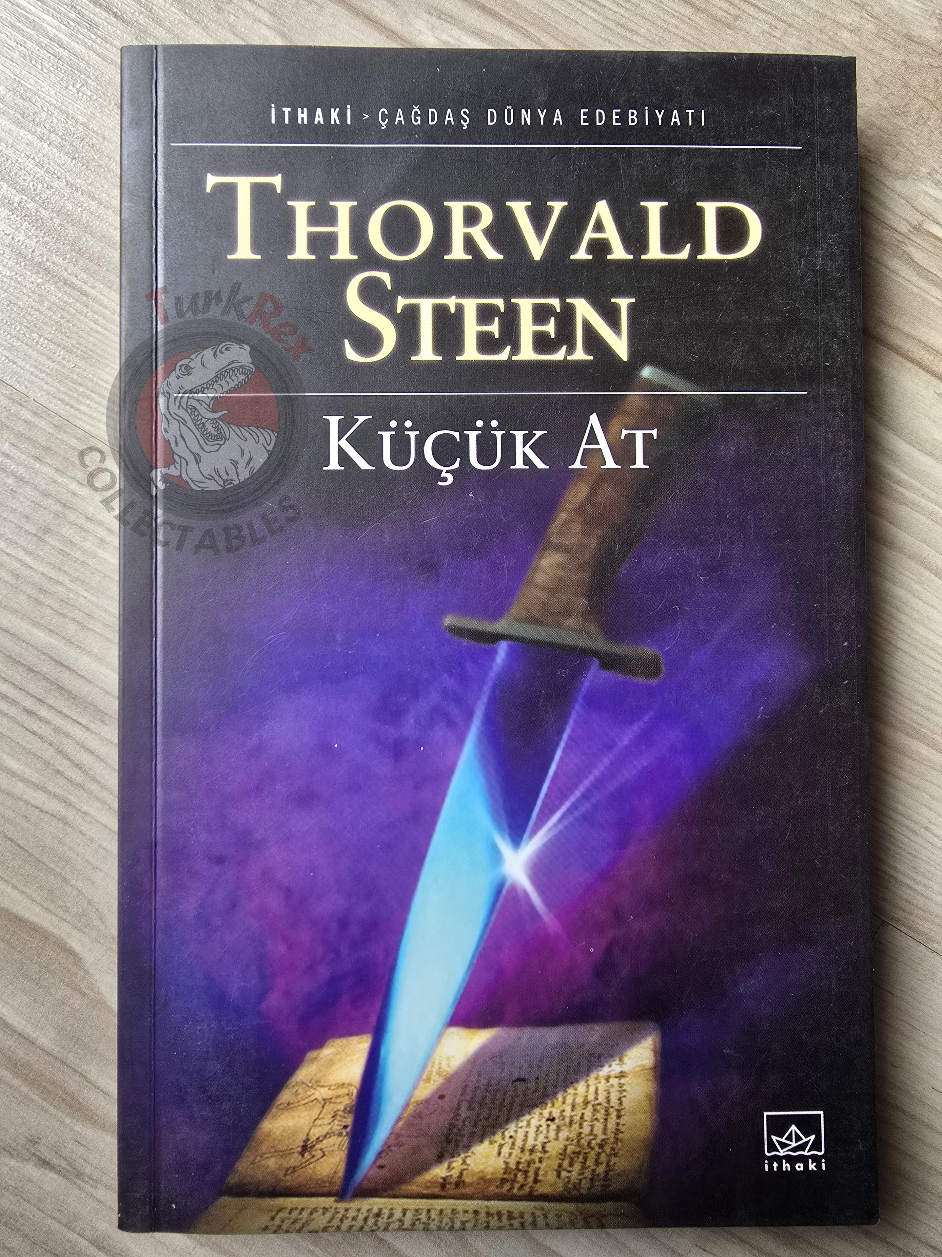 Thorvald Steen – The Little Horse 2005 1st Turkish Book Turkey