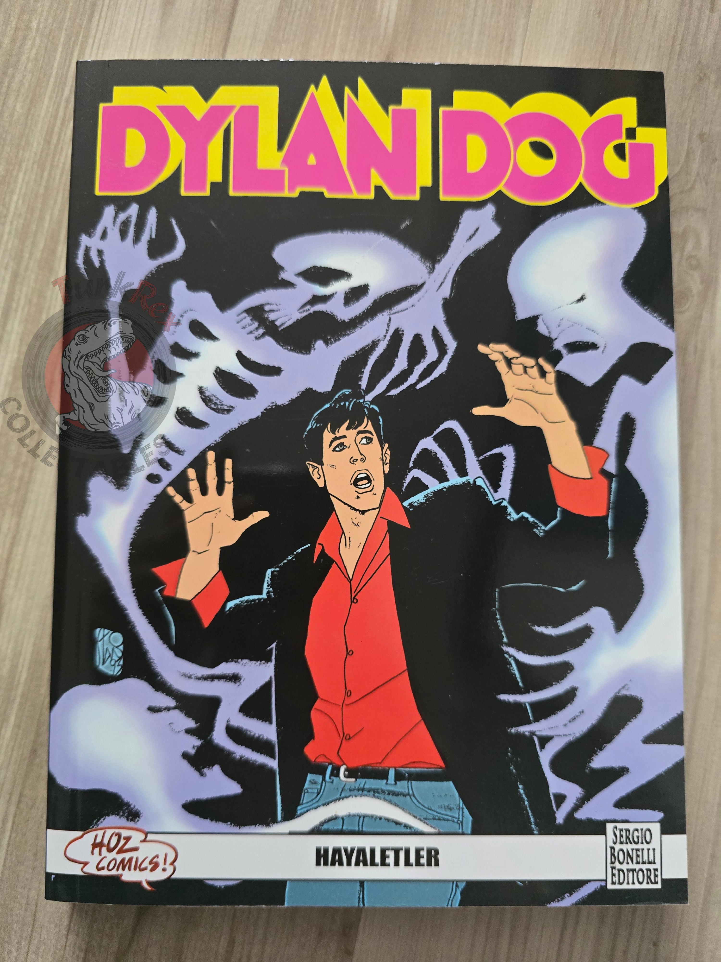 Dylan Dog #34 2012 Turkish Comic Turkey Fantasmi #85 #86