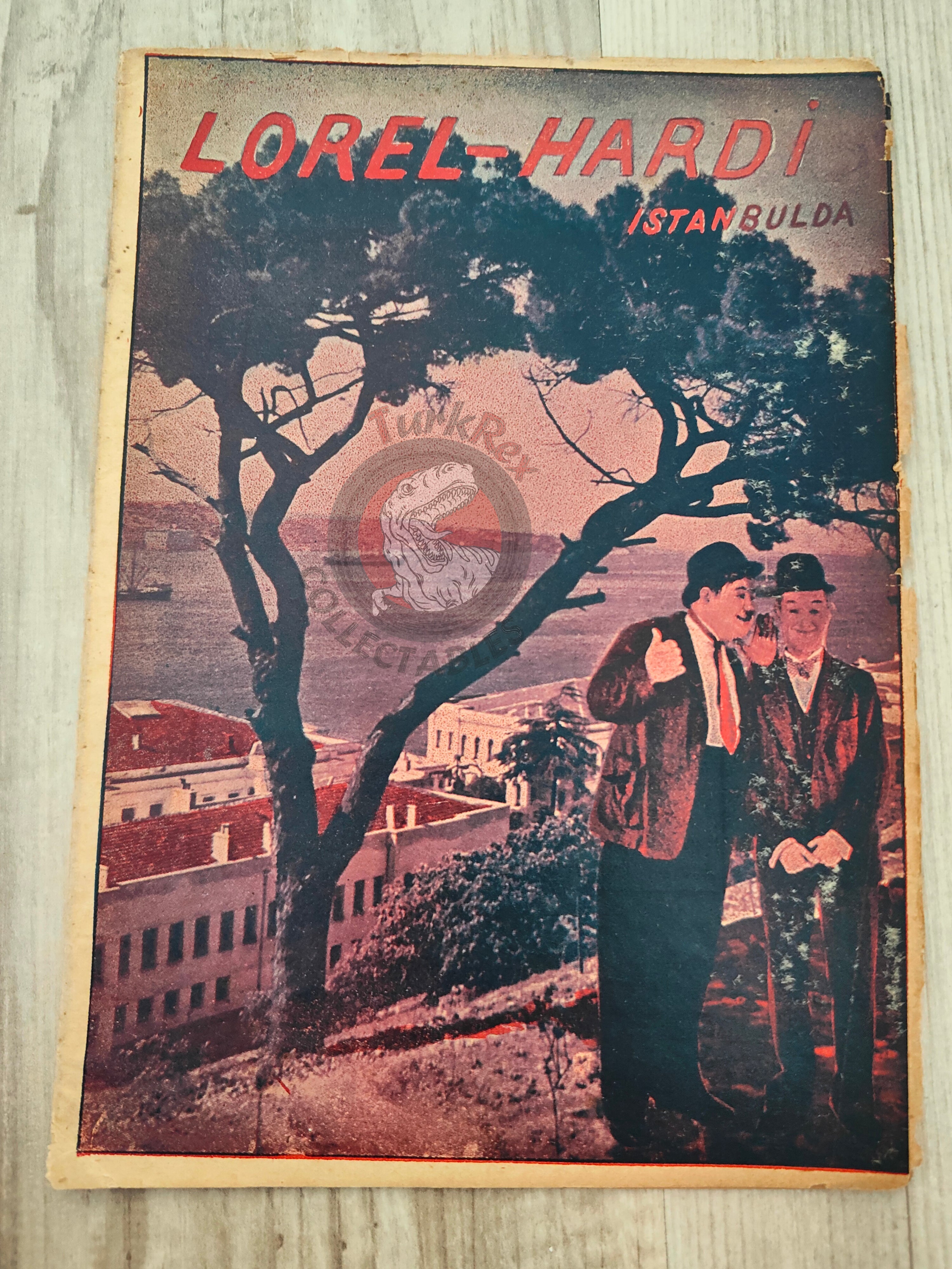 Laurel Hardy In Istanbul 1939 Turkish Book Turkey Hollywood