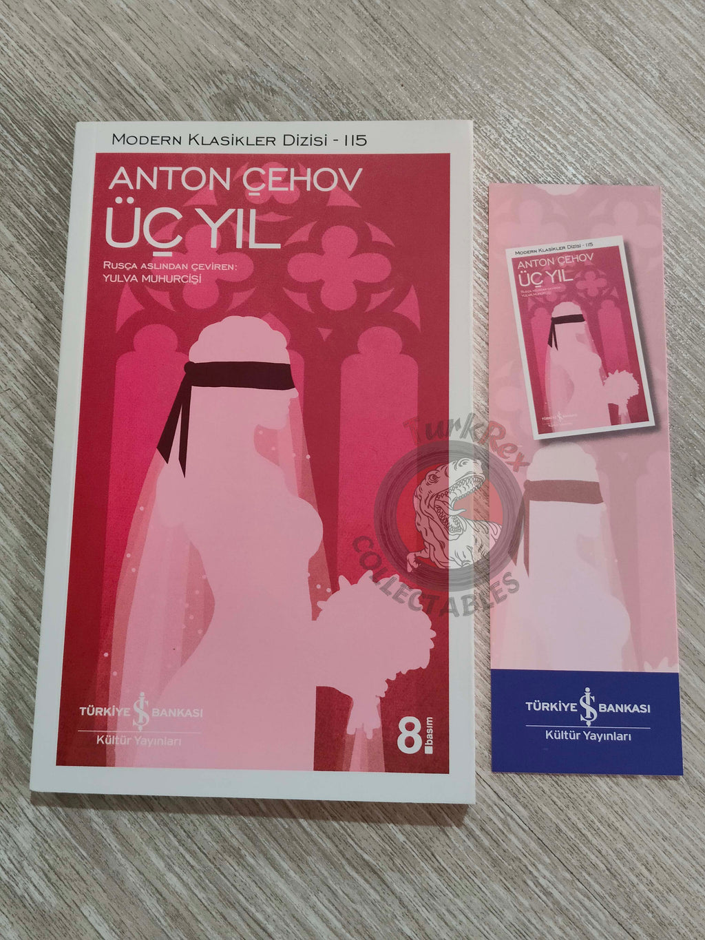 Anton Chekhov – Three Years 2022 Turkish Book Turkey