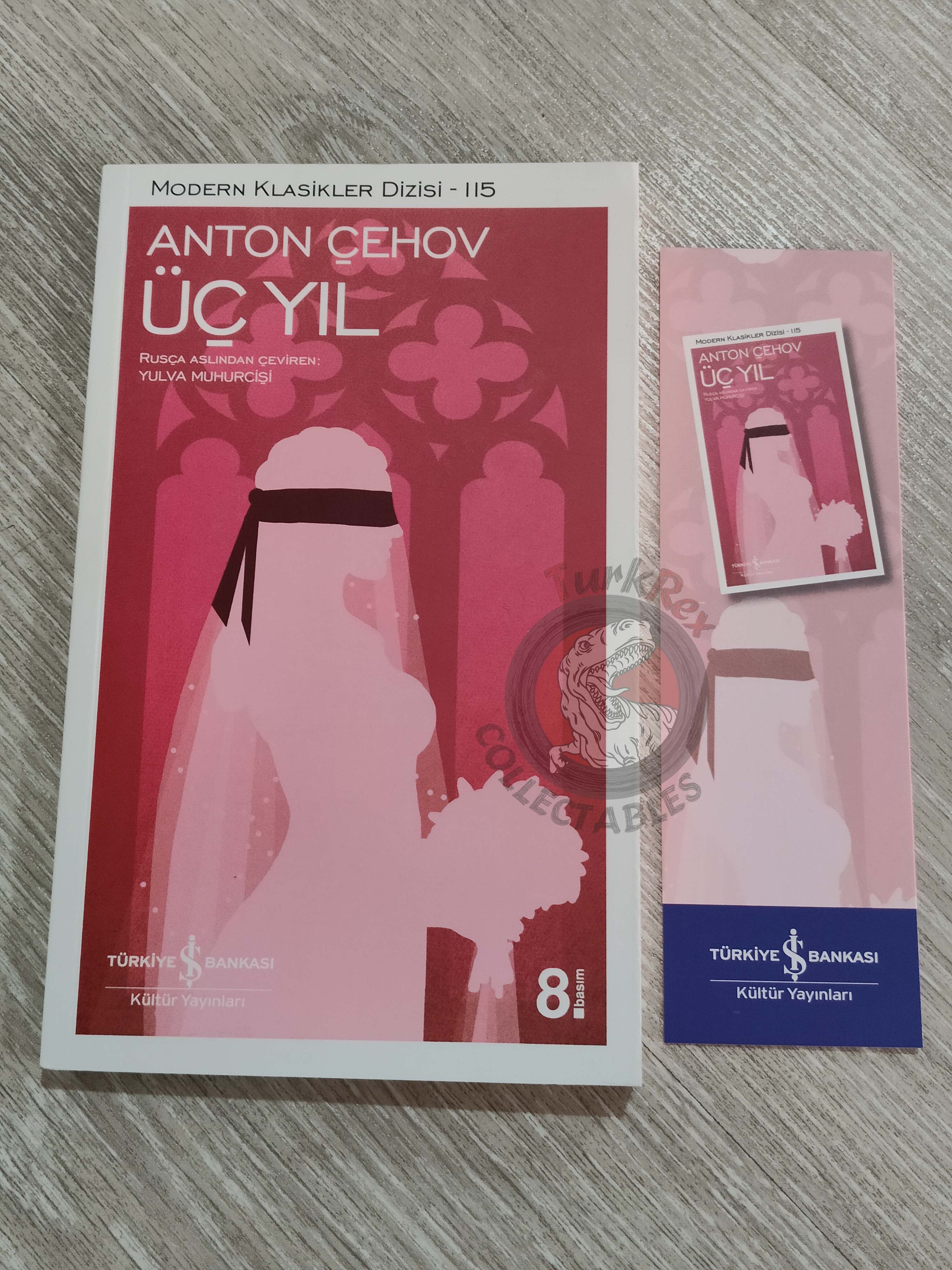 Anton Chekhov – Three Years 2022 Turkish Book Turkey