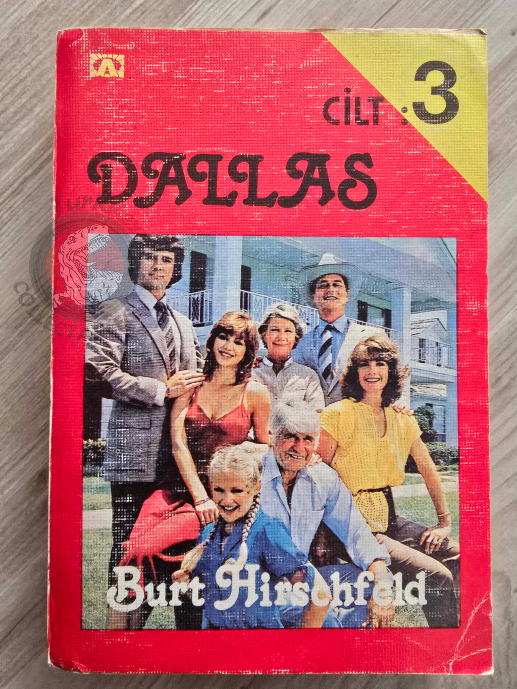 Lee Raintree – Dallas 3 The Women of Dallas 1981 1st Turkish Book Turkey Tv Series