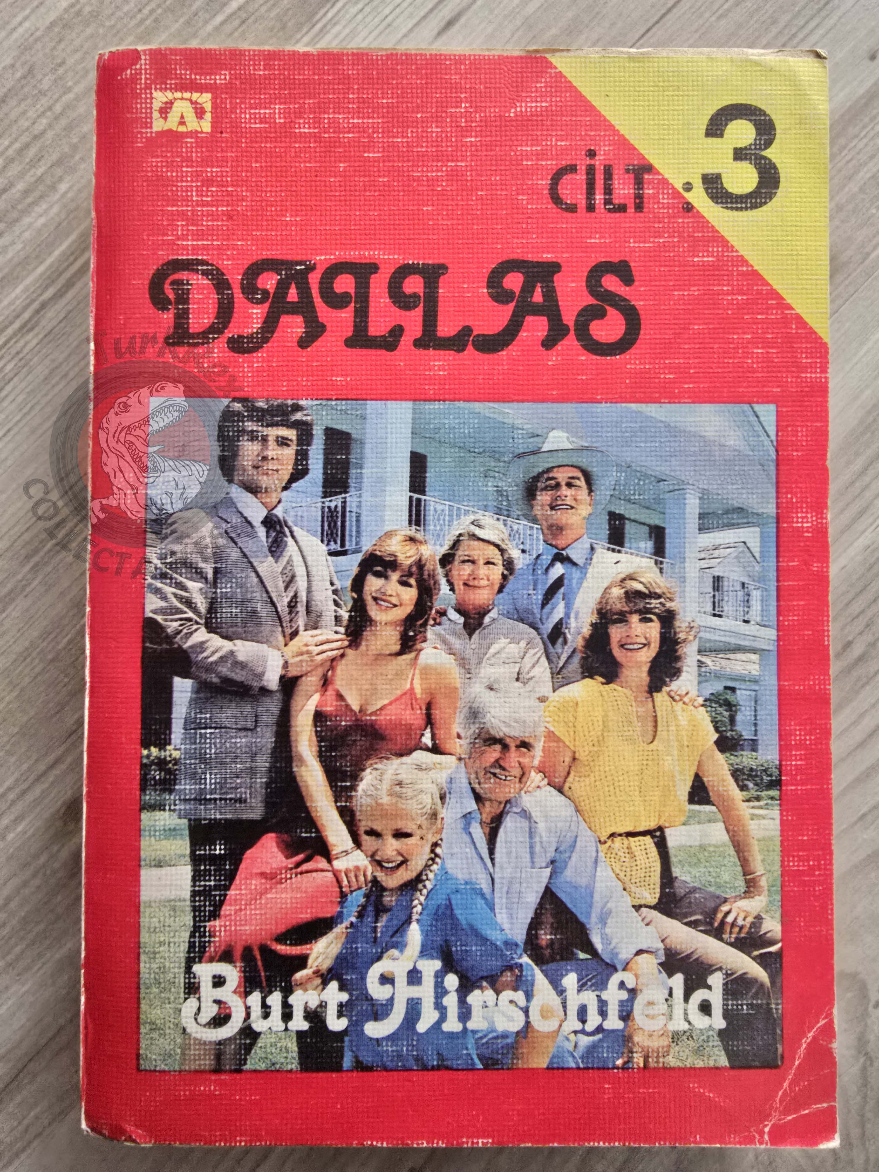 Lee Raintree – Dallas 3 The Women of Dallas 1981 1st Turkish Book Turkey Tv Series
