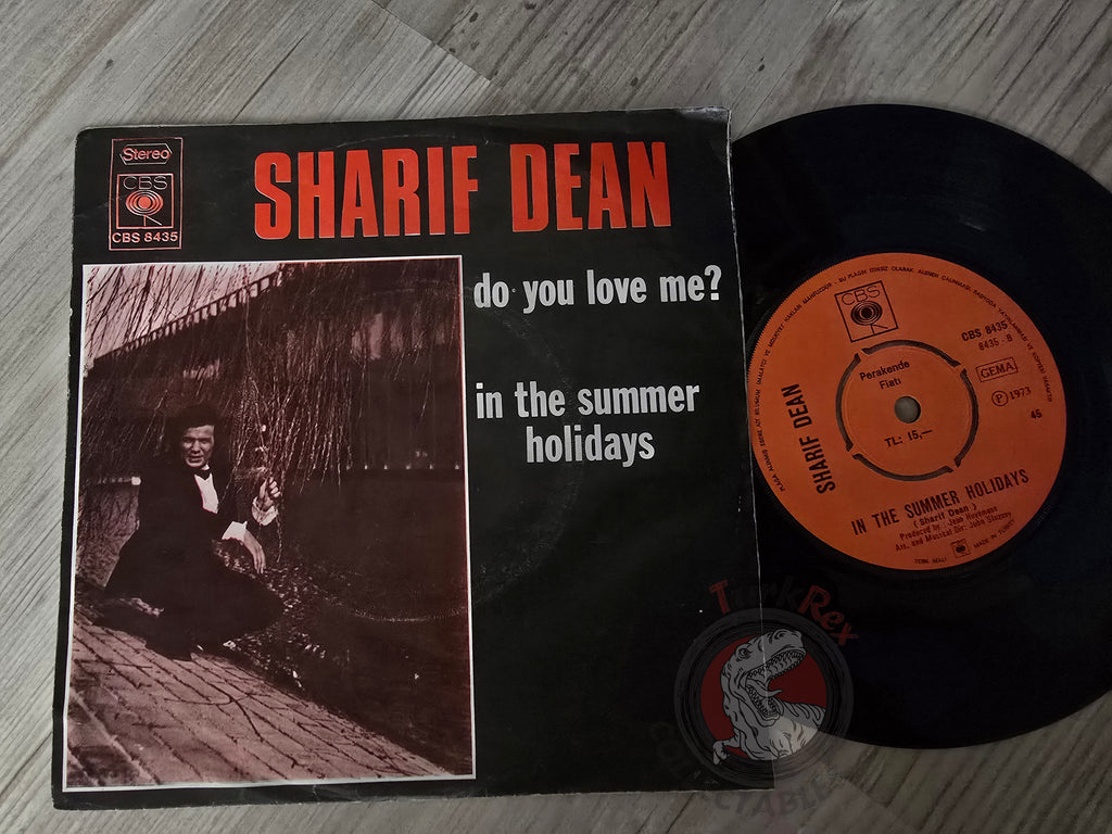 Sharif Dean – Do You Love Me ? 7" Turkish Pressing Vinyl Turkey Edition