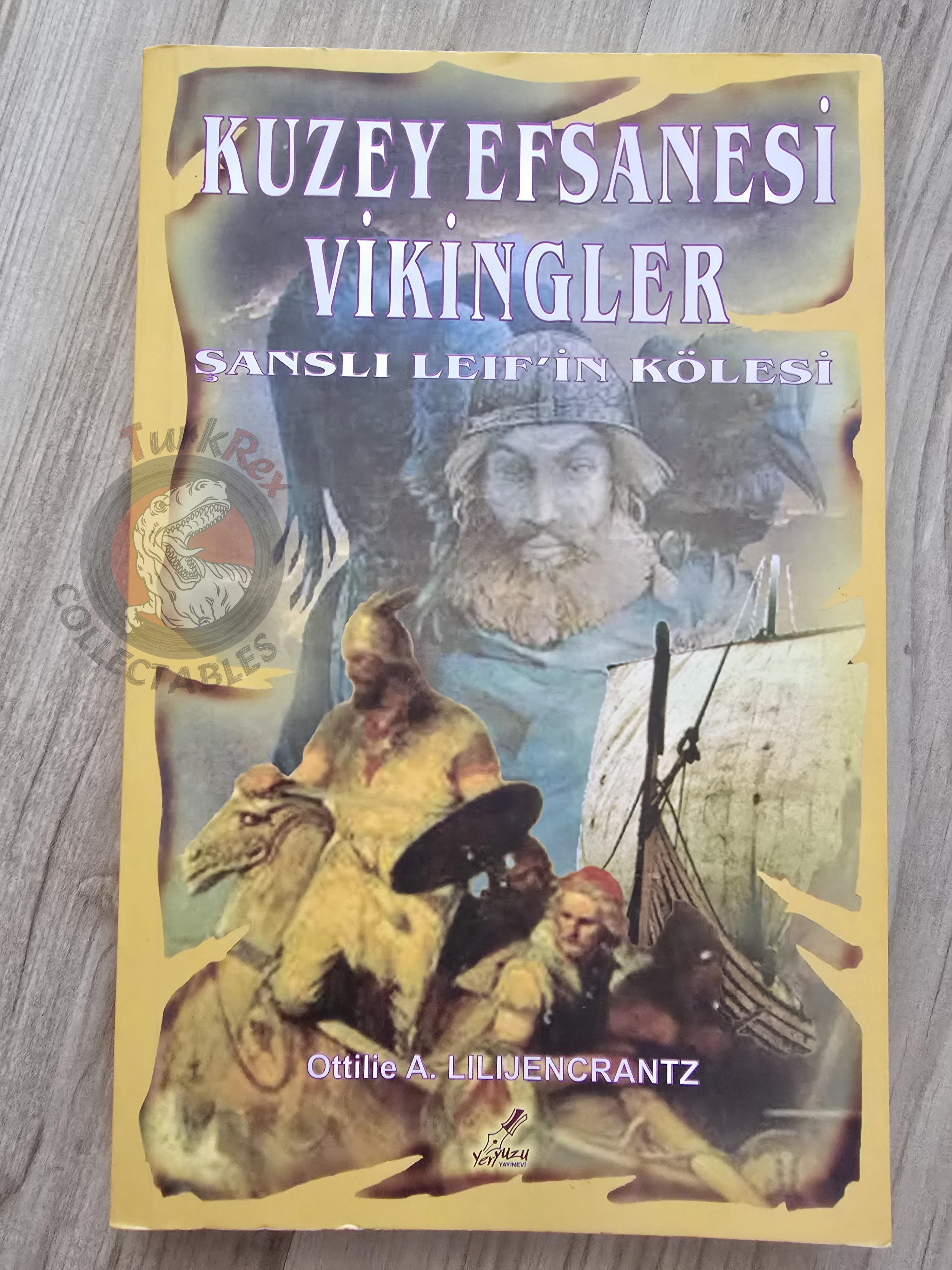 Ottilie A. Liljencrantz – The Thrall of Leif the Lucky: A Story of Viking Days Turkish Book Turkey