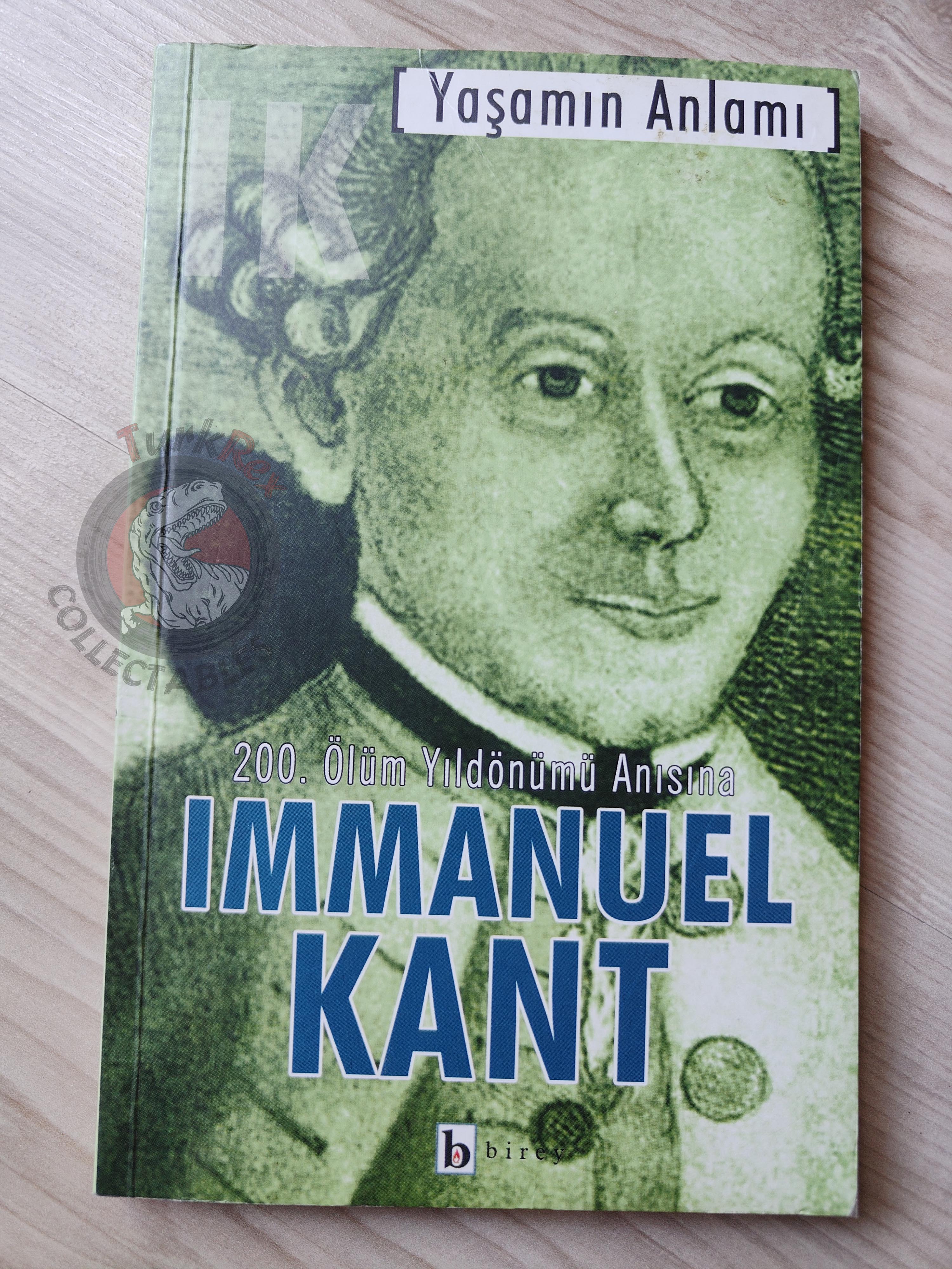 Immanuel Kant – Meaning of Life 2010 Turkish Book Turkey