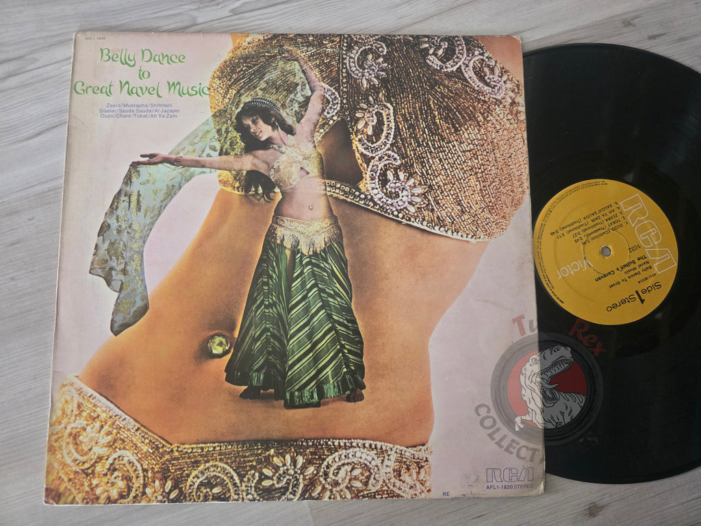 The Sultan's Caravan – Belly Dance To Great Navel Music Turkish Pressing Vinyl Turkey Edition  Oriental