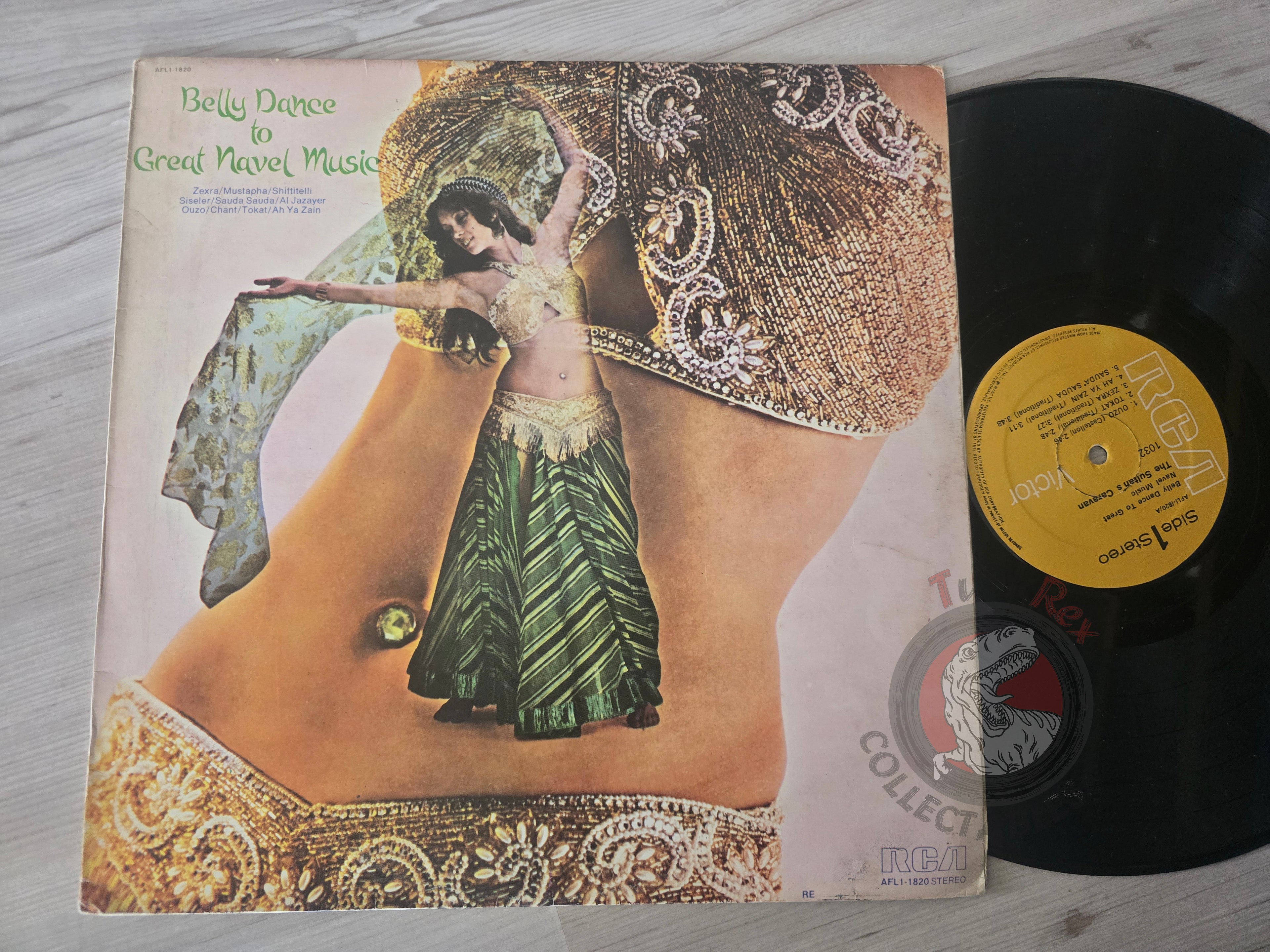 The Sultan's Caravan – Belly Dance To Great Navel Music Turkish Pressing Vinyl Turkey Edition  Oriental