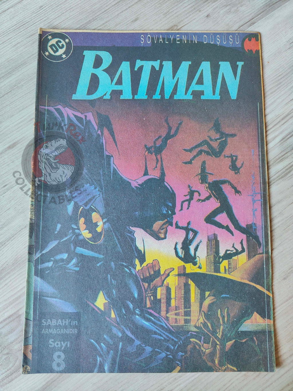 Batman: Knightfall #8 1996 Turkish Comic Turkey