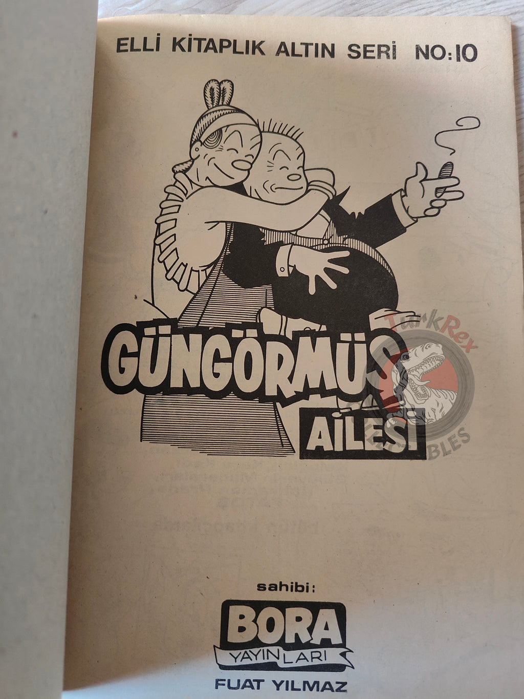 Bringing Up Father –  Altın Seri #10 80s Turkish Comic Turkey George McManus