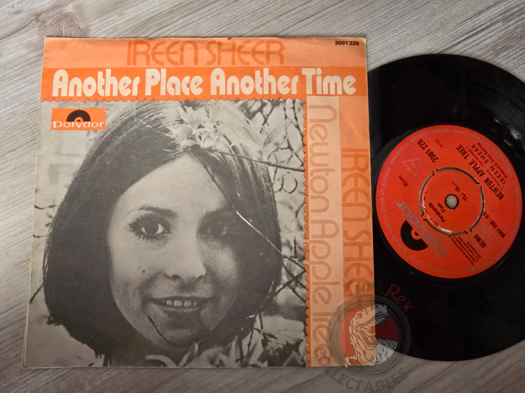 Ireen Sheer – Another Place Another Time 7" Turkish Pressing Vinyl Turkey Edition