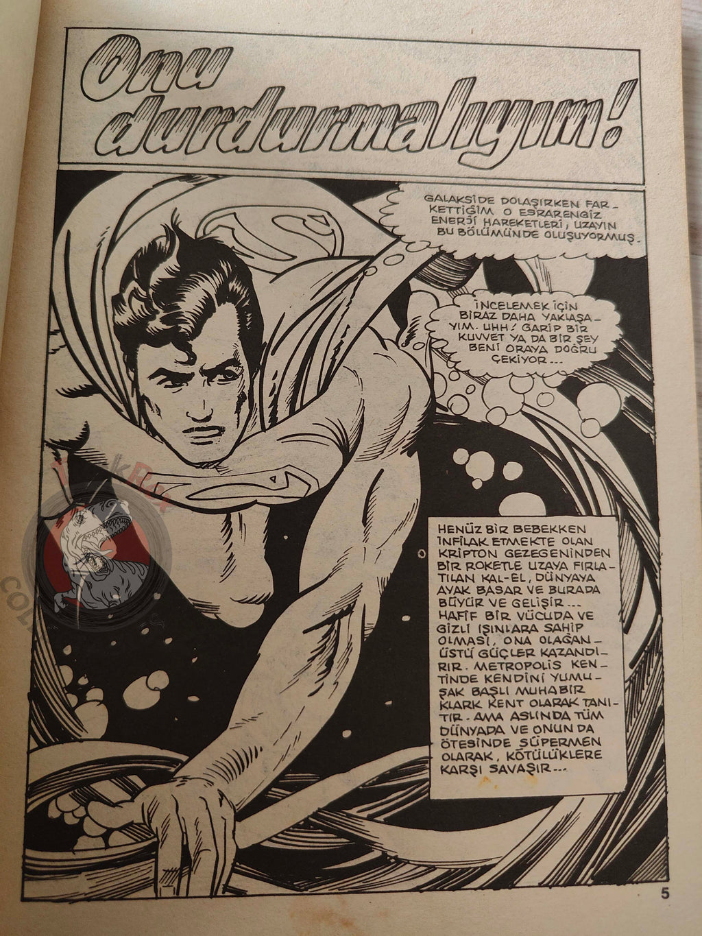 Superman #38 1985 Turkish Comic Turkey #402 Wonder Woman #269 #270 #271