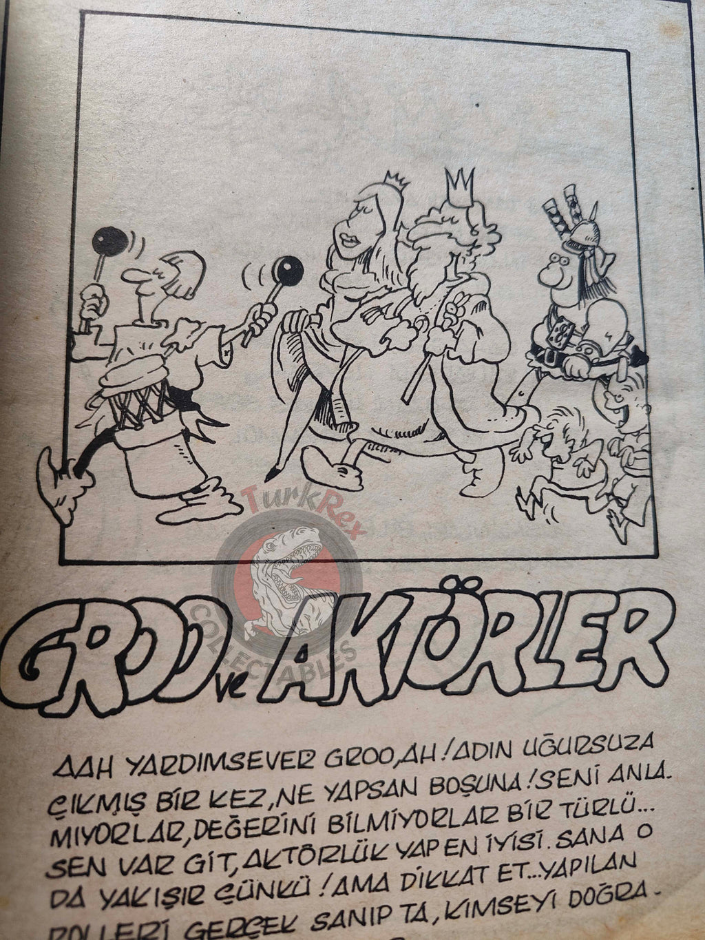 Groo the Wanderer Summer Special Issue 1989 Turkish Comic Turkey Rambo