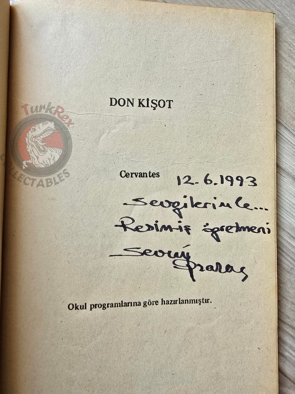 Miguel de Cervantes – Don Quixote 1990s Turkish Book Turkey