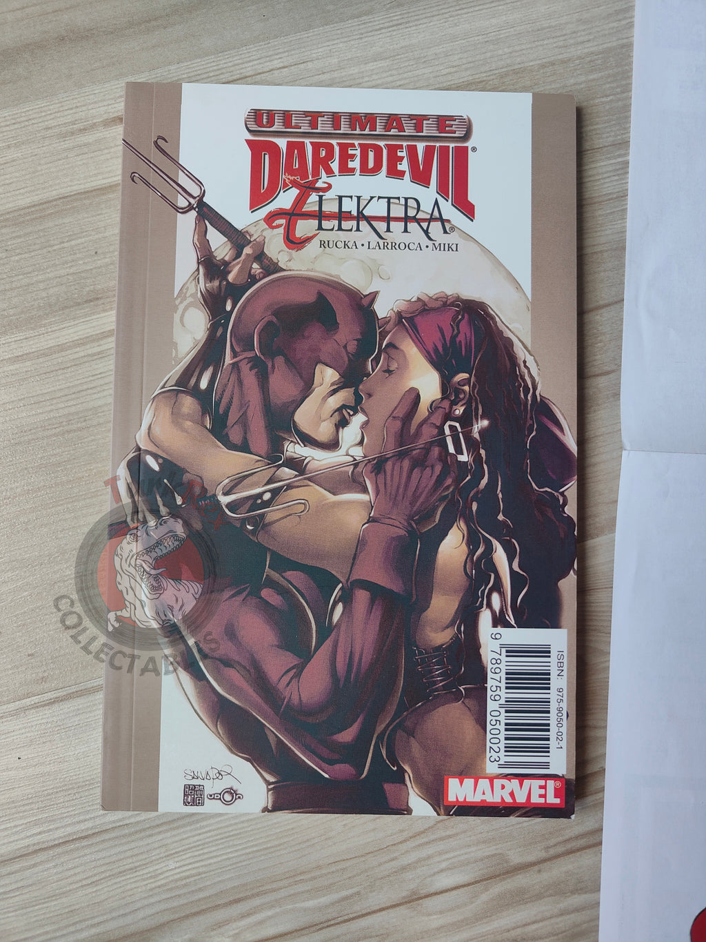Ultimate Daredevil & Elektra #1 Turkish Comic Turkey with poster