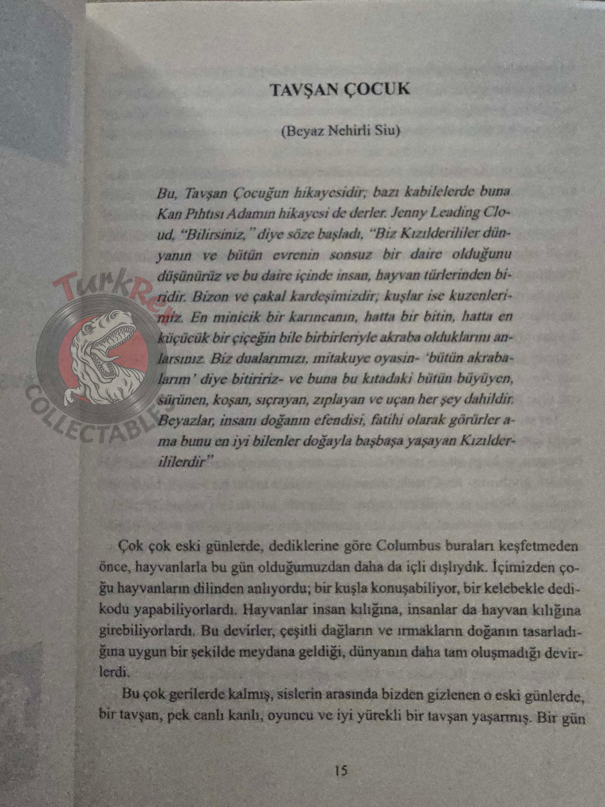 Richard Erdoes – American Indian Myths and Legends 2006 Turkish Book Turkey