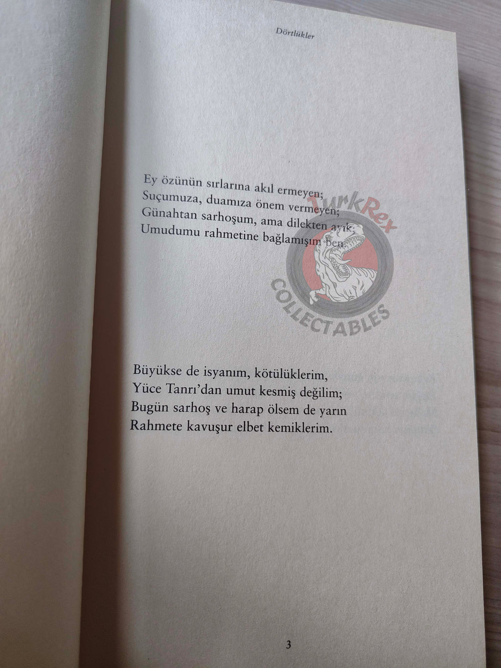 Rubaiyat of Omar Khayyam 2007 Turkish Book Turkey