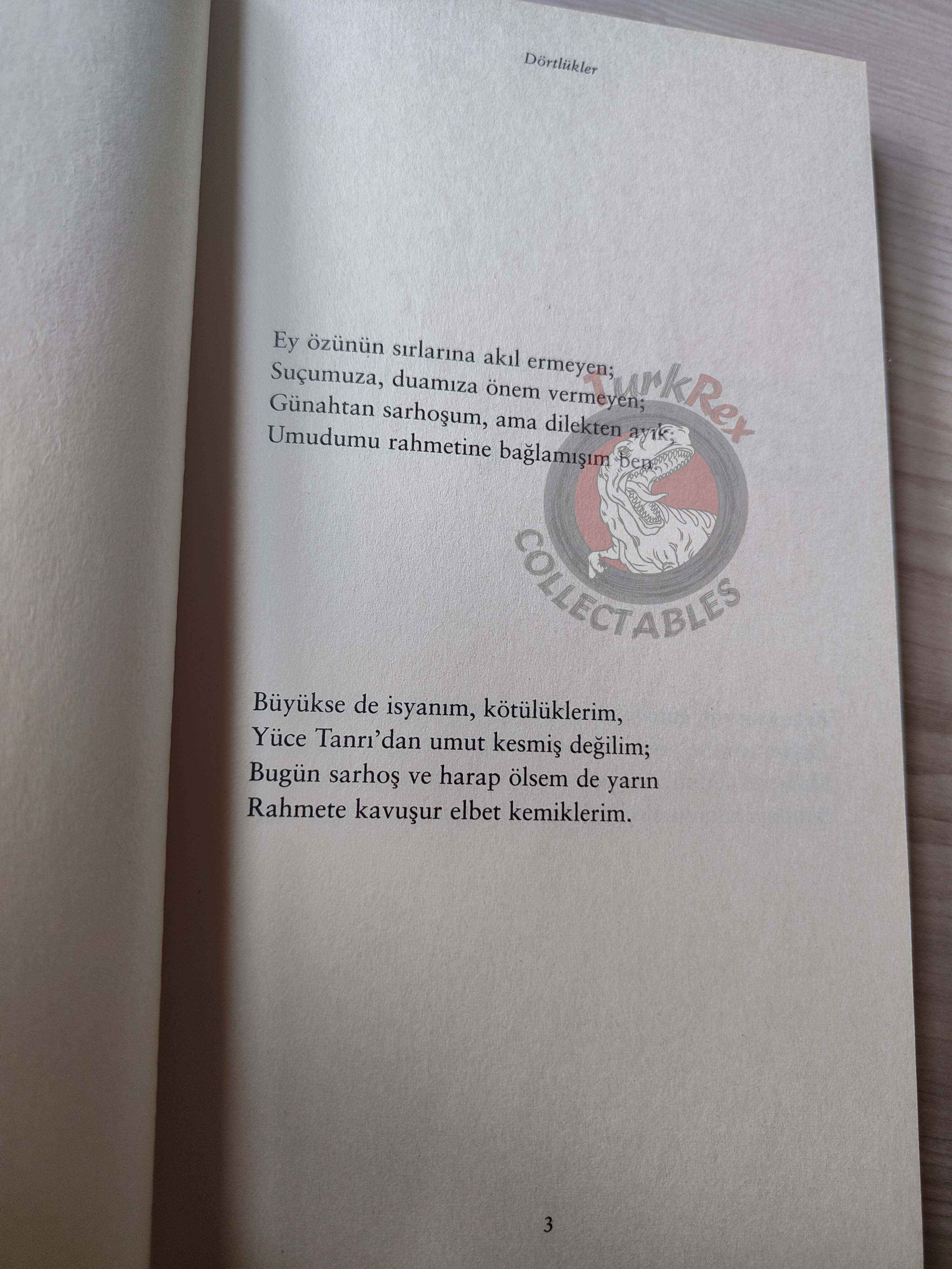 Rubaiyat of Omar Khayyam 2007 Turkish Book Turkey