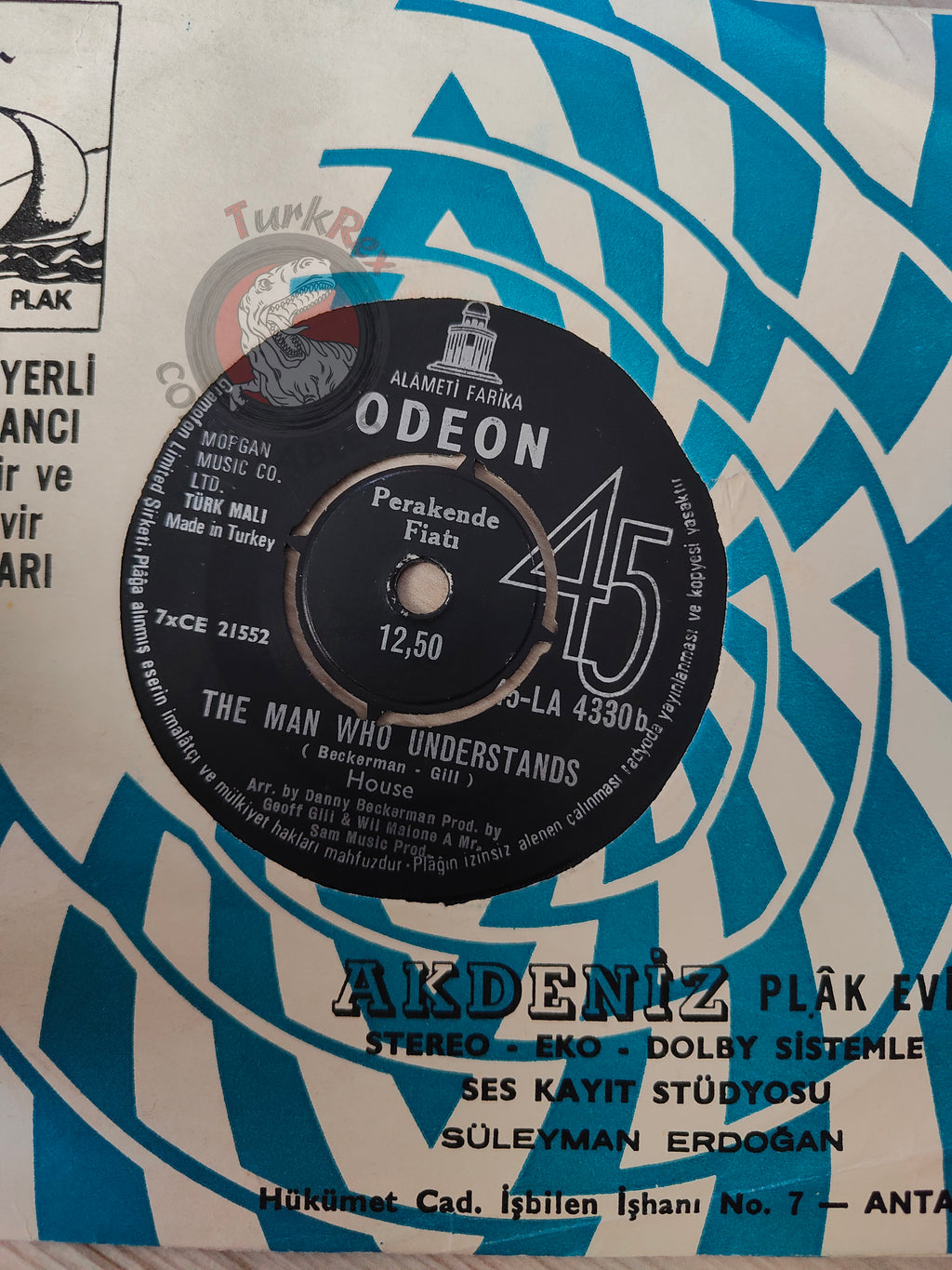 House  – Chirpy Chirpy Cheep Cheep 7" Turkish Pressing Vinyl Turkey Edition