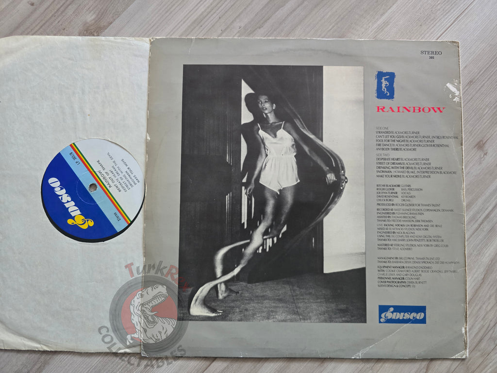 Rainbow – Bent Out Of Shape Turkish Pressing Vinyl Turkey Edition