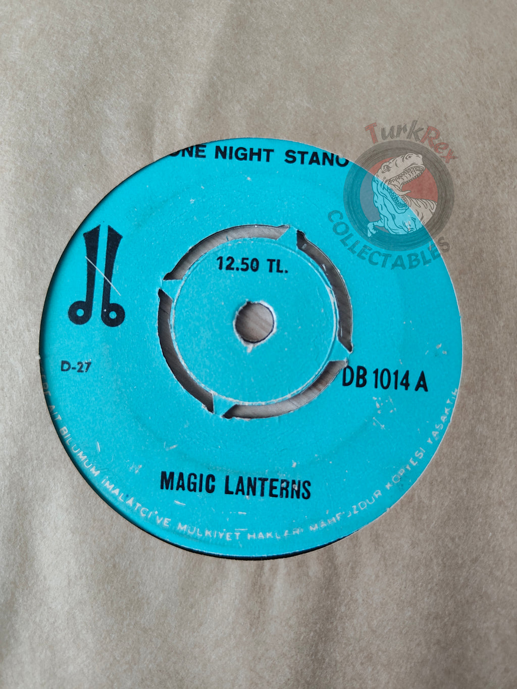 Herbert Léonard & Magic Lanterns – Laisse 7" Turkish Pressing Vinyl Turkey Edition