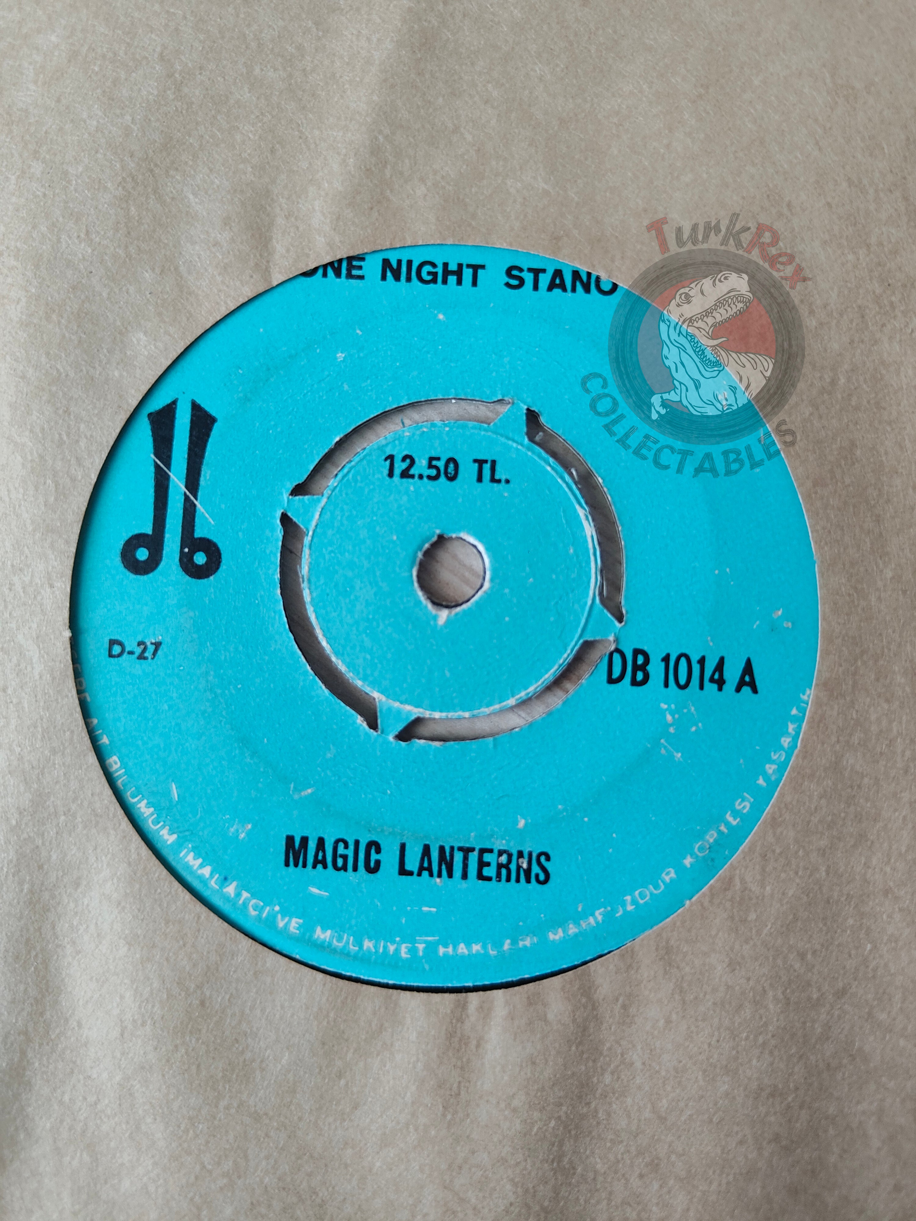 Herbert Léonard & Magic Lanterns – Laisse 7" Turkish Pressing Vinyl Turkey Edition