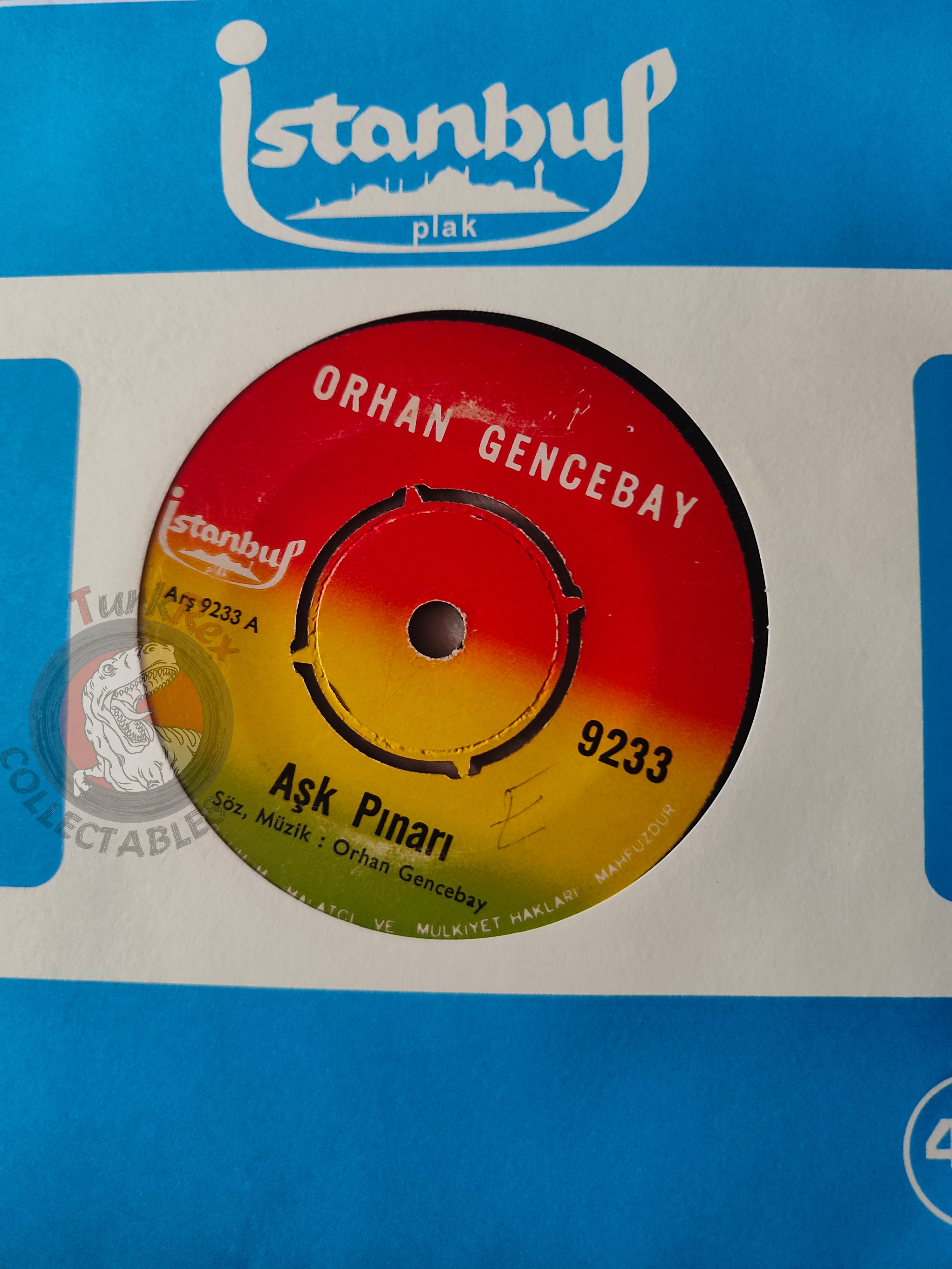Orhan Gencebay – Aşk Pınarı 7" Turkish Pressing Vinyl Turkey Edition