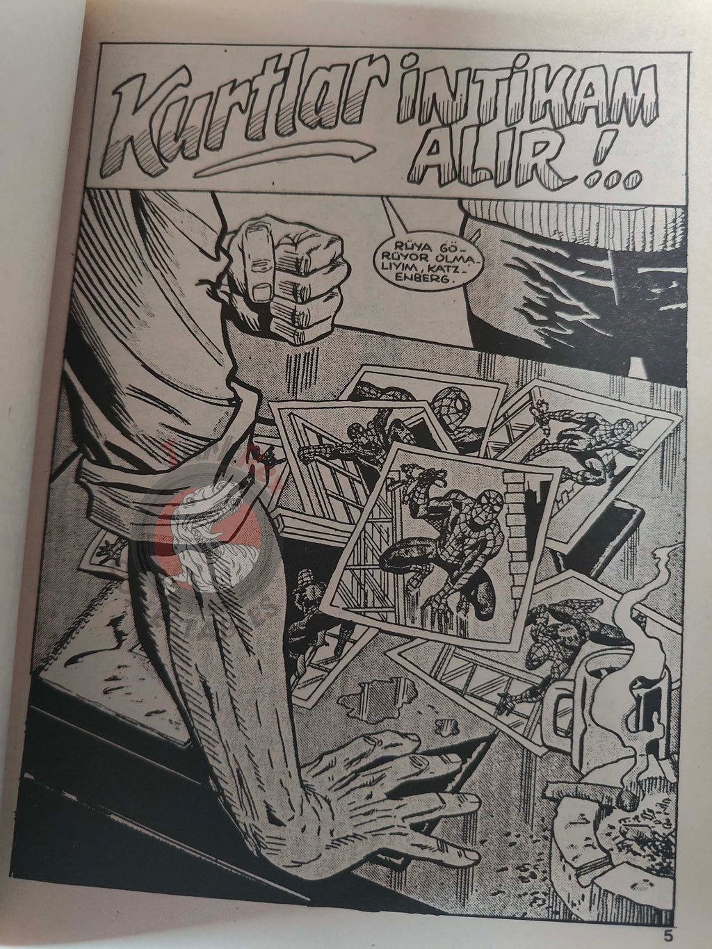 Spider-Man #114 1990 Turkish Comic Turkey Web of #50 Spectacular #150 #151